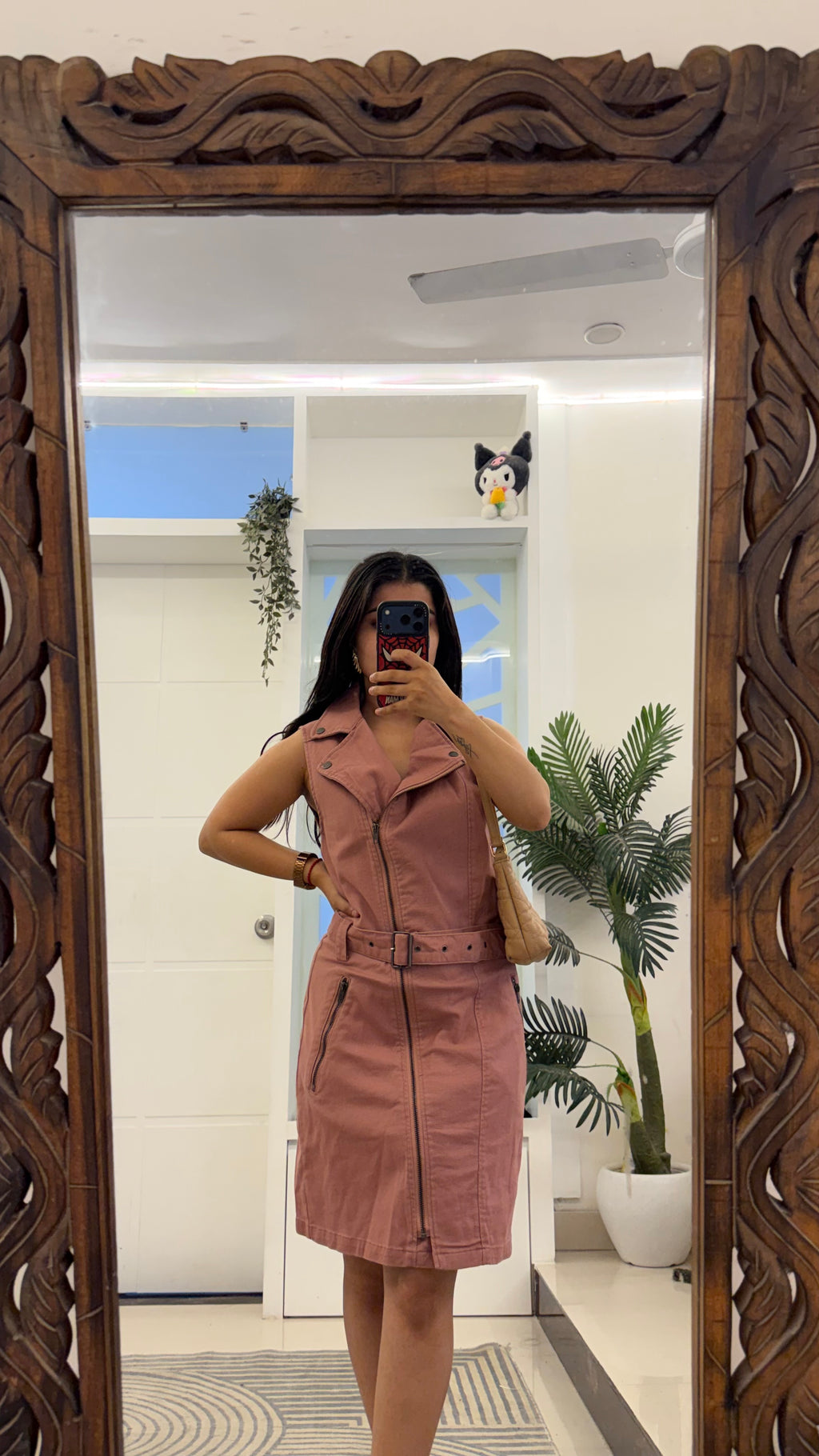 57 summer dress h&m size S with belt