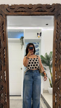157 cute top 32-35 bust
