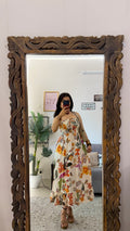 119 Elegant Summer Dress bust30-32/38L