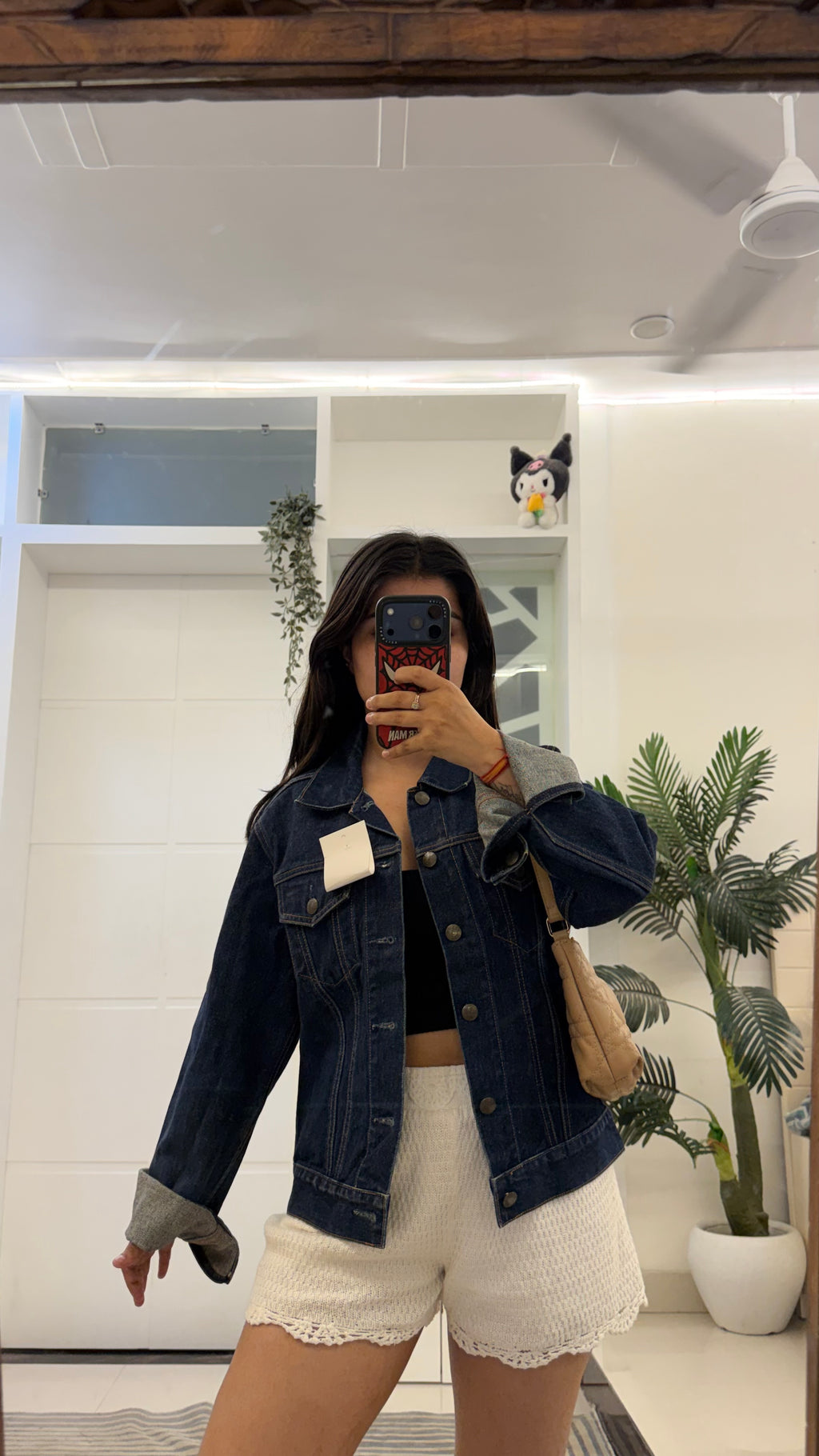 33 Denim Jacket upto bust 34/l:20