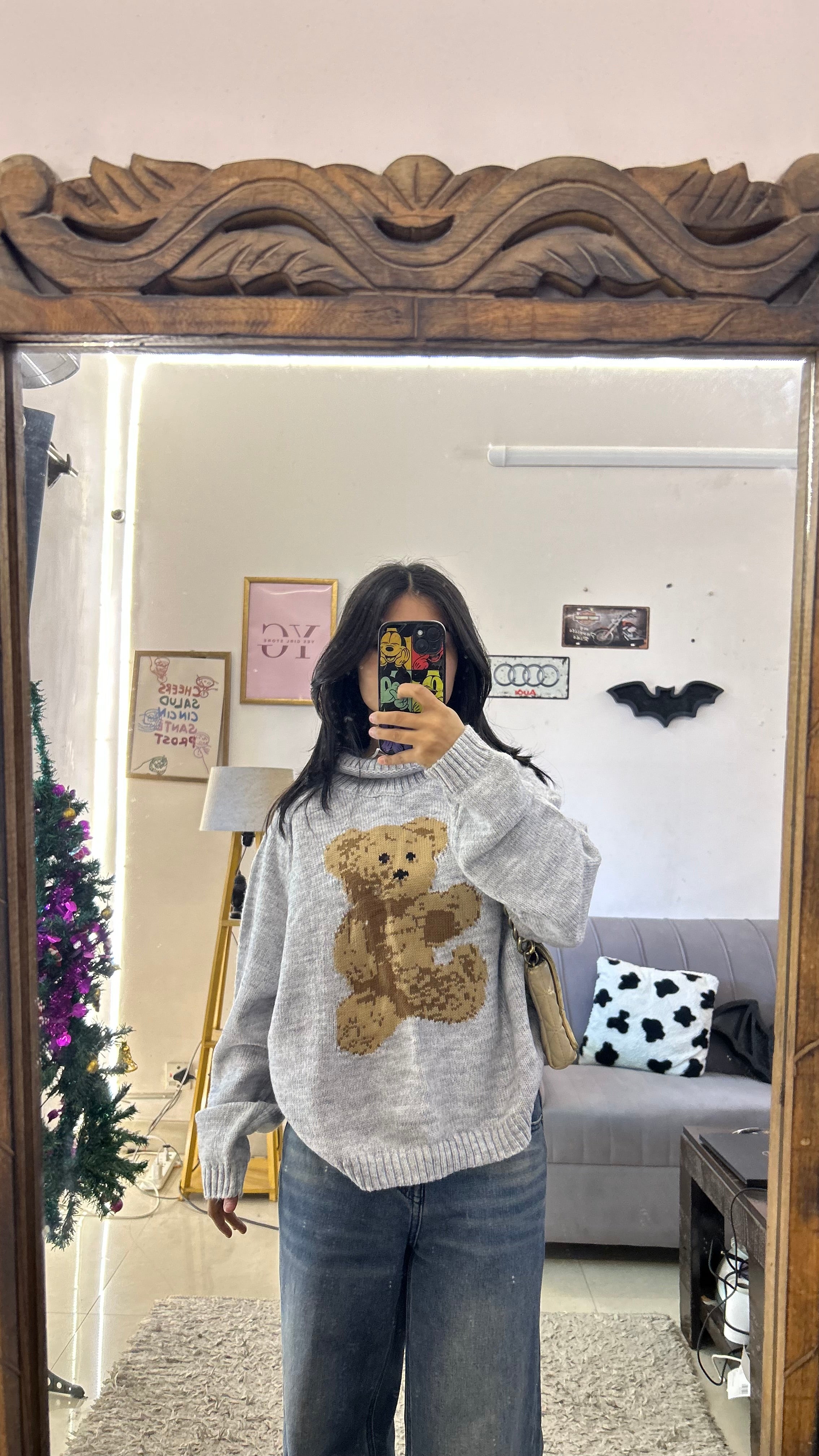 28 sweater cutie M-L