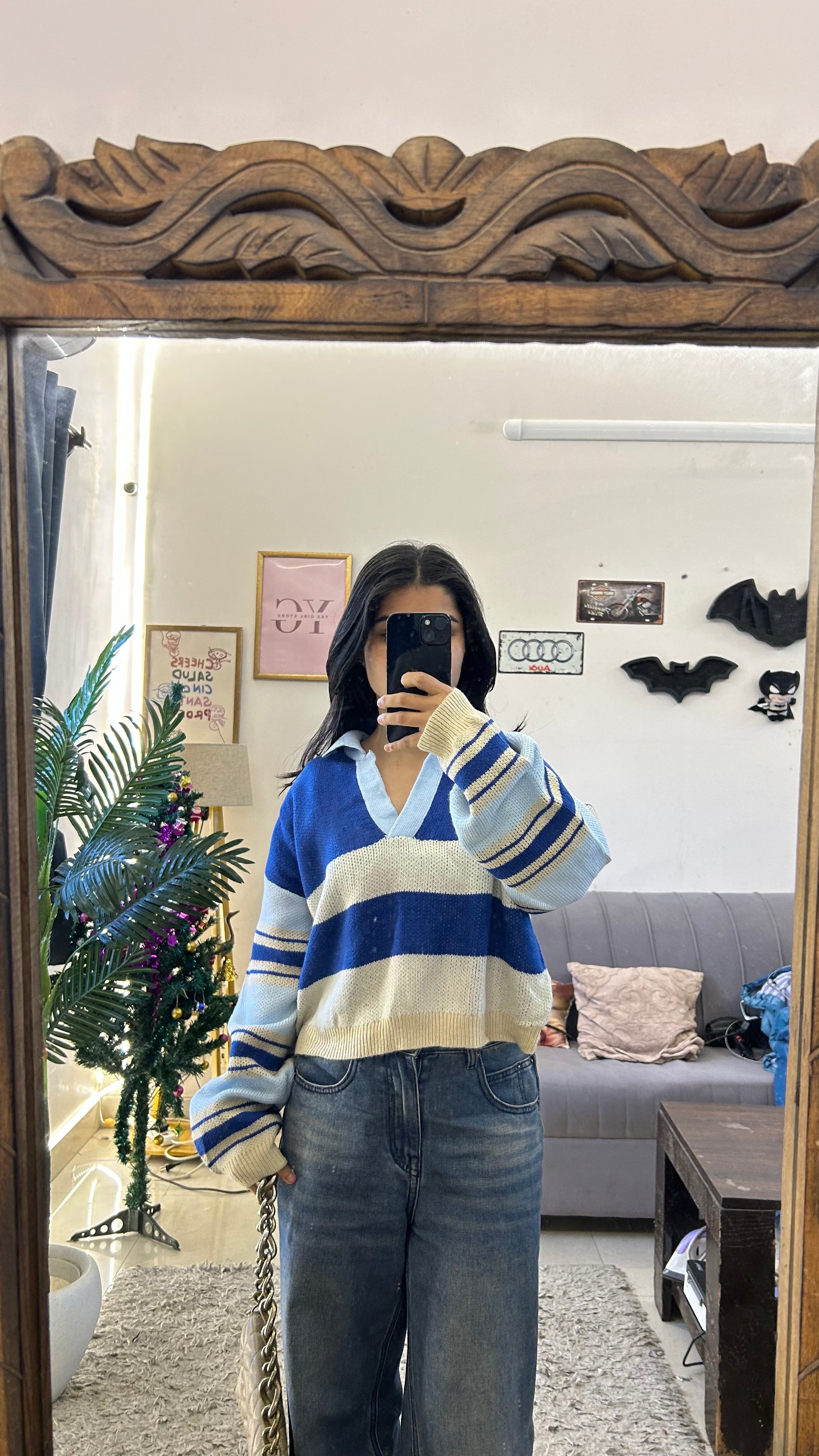 Cute sweater M