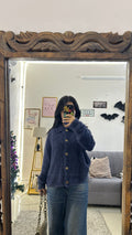 78 cute soft sweater M