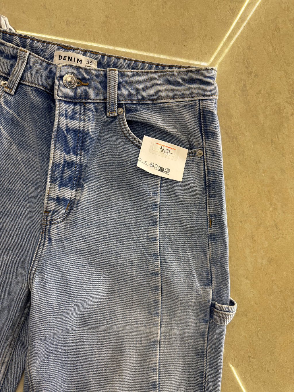 14) Vintage jeans waist:28/l:41/ highwaist:12/hips:36