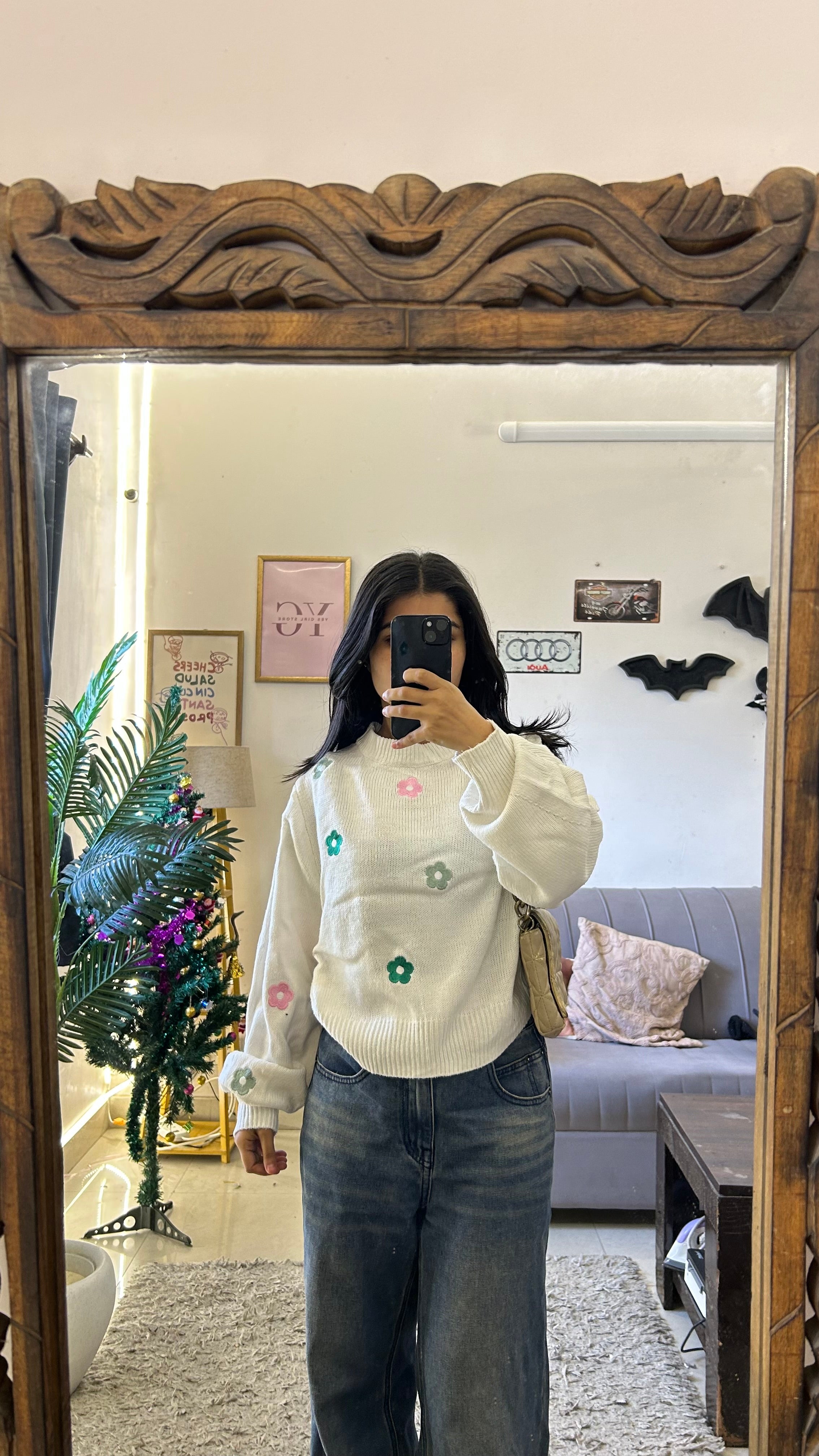 18 cute sweater S