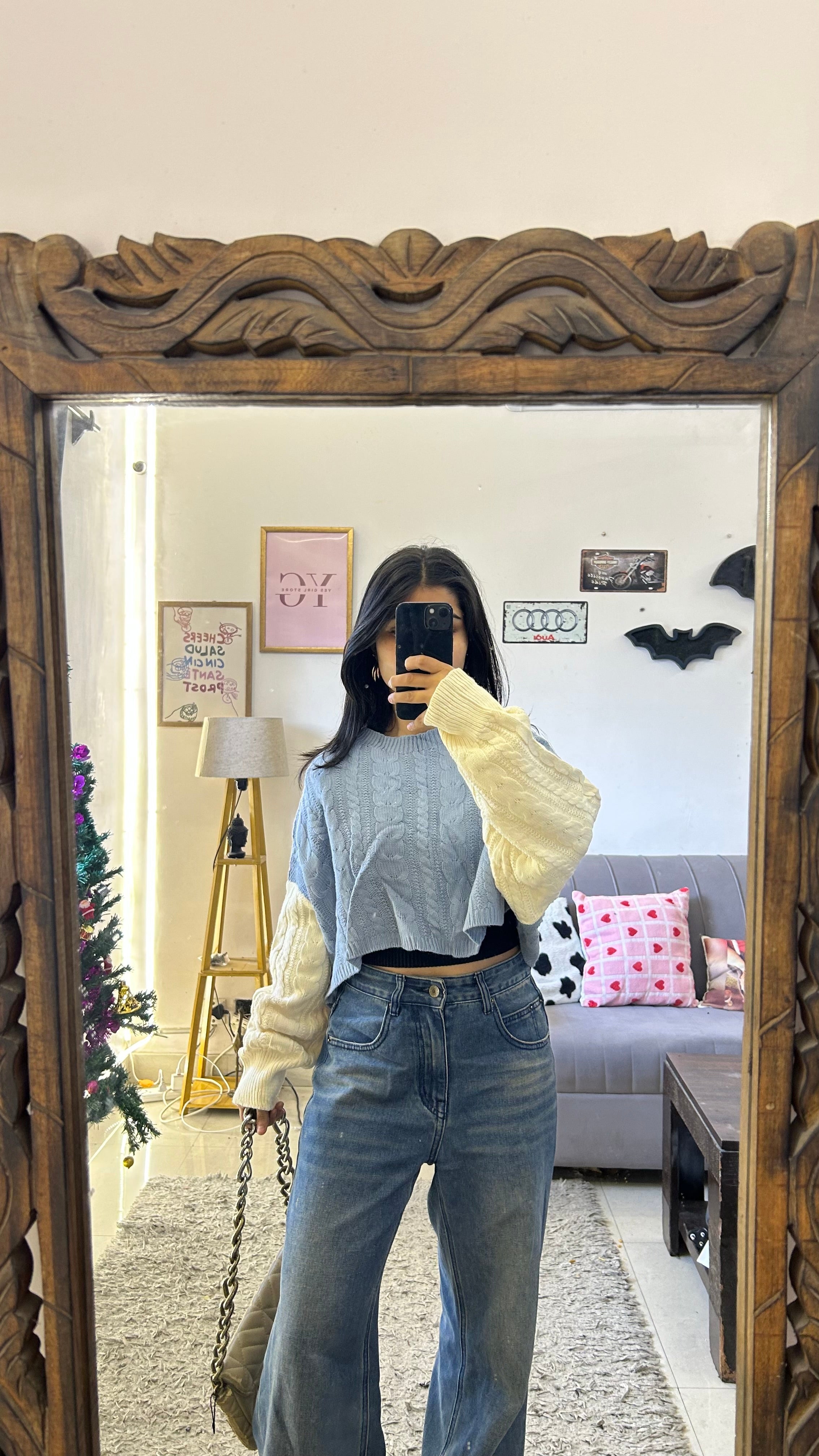 70 Cute Sweater S-M