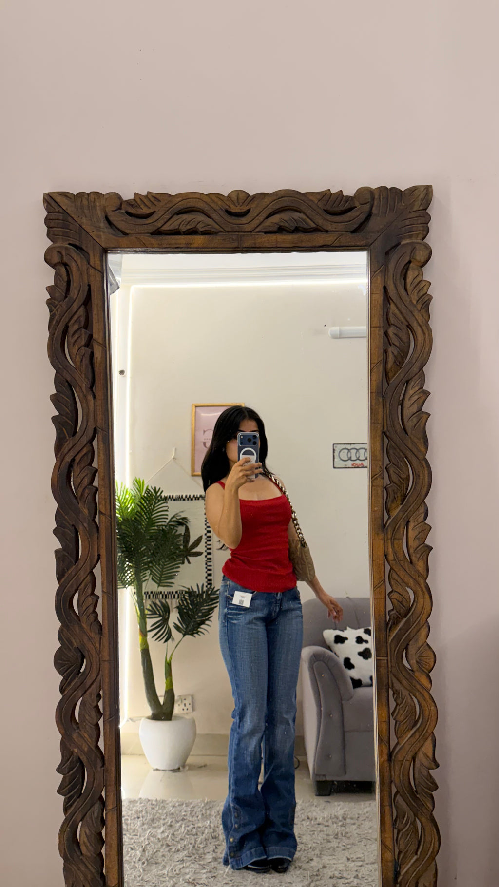 27 Vintage Jeans W28/L39/Hips34/Thighs20/Raise9