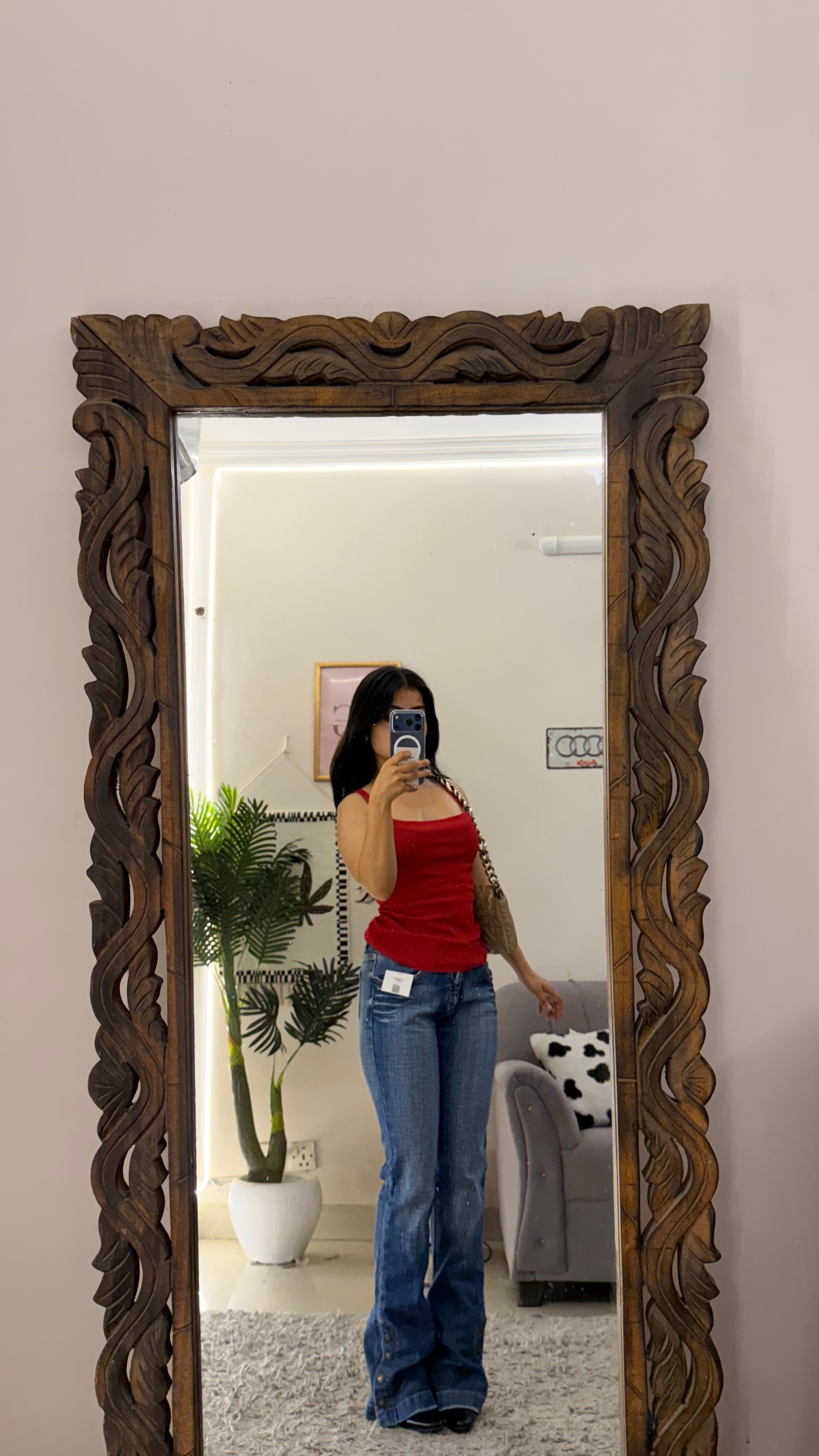 27 Vintage Jeans W28/L39/Hips34/Thighs20/Raise9