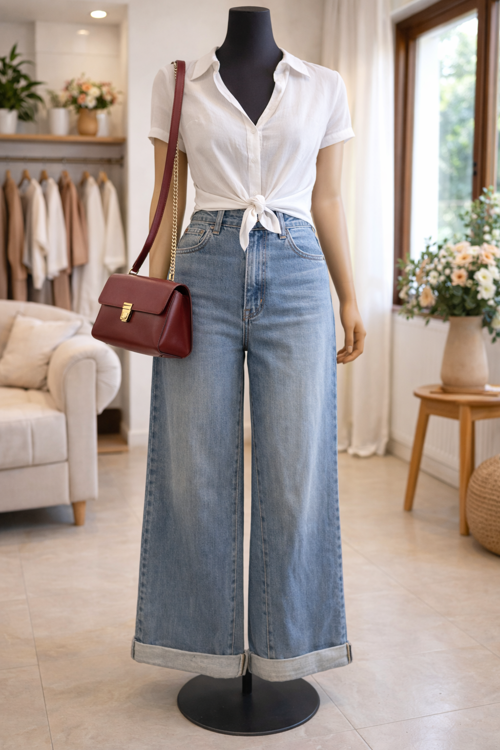 9) Vintage jeans waist:26/l:34/inceam:9/hips:34