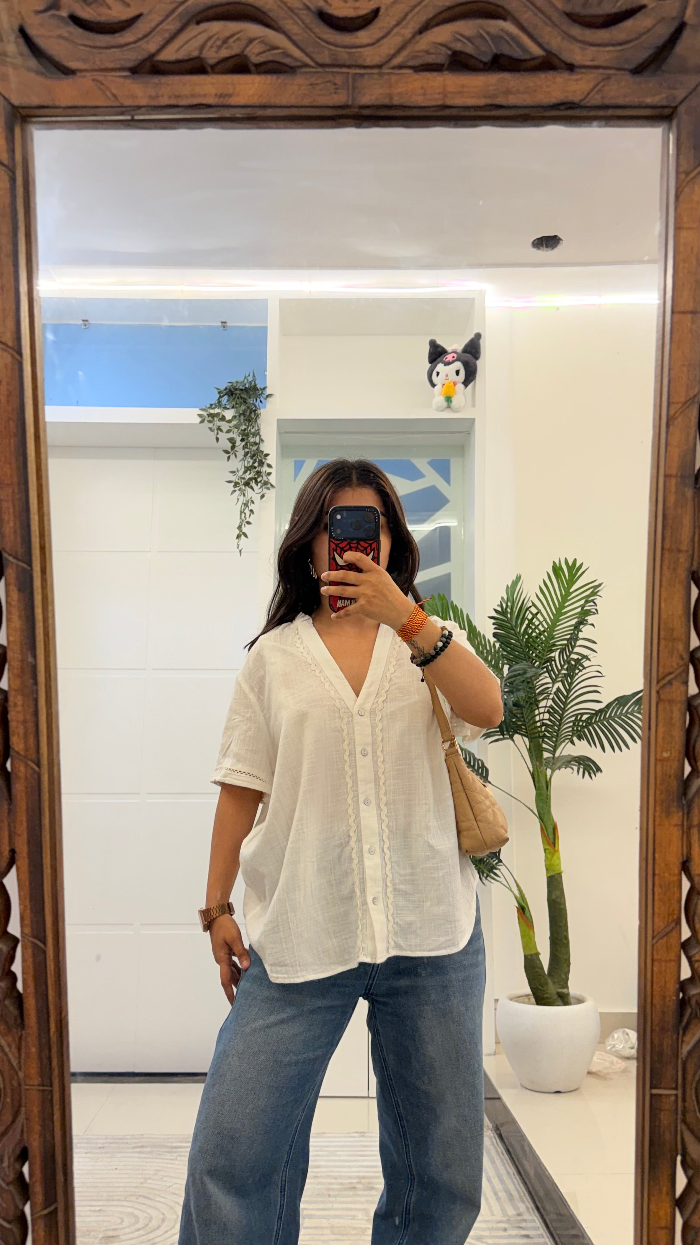 18 summer top best material 34-36 bust