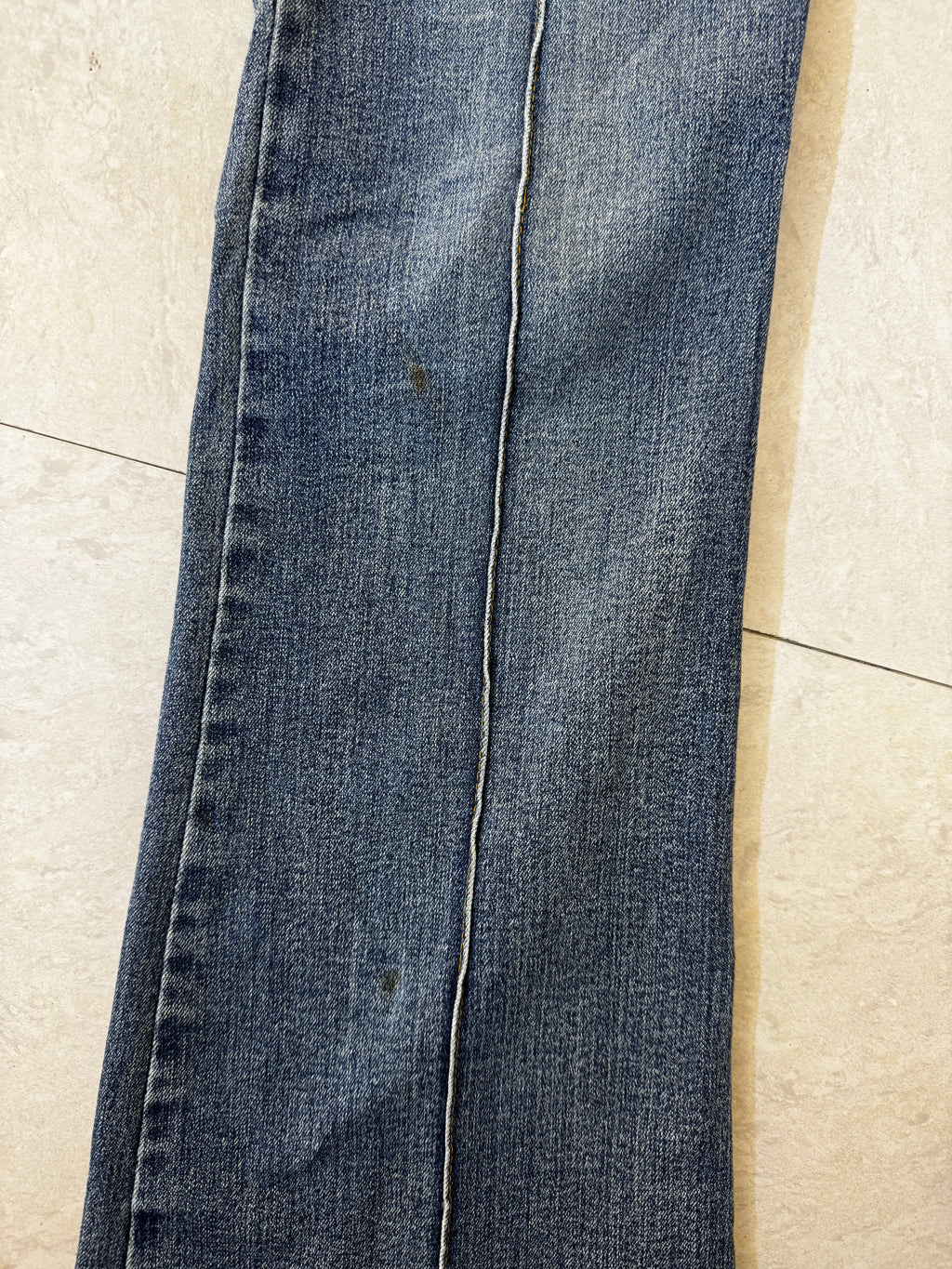 Vintage jeans waist:28/l:38/inceam:9/hips:34