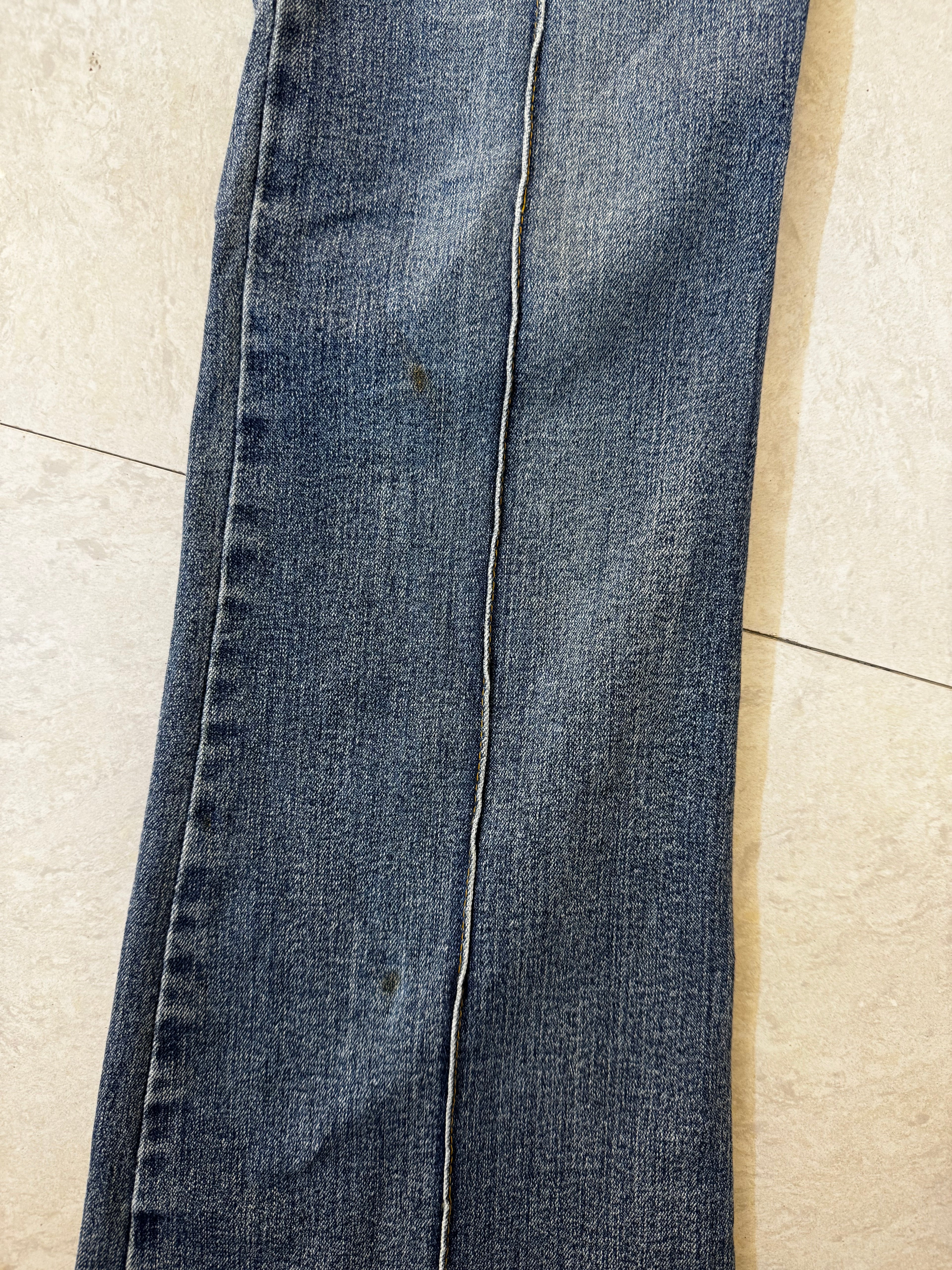 Vintage jeans waist:28/l:38/inceam:9/hips:34