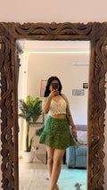 30 crochet skirt W26-30/L15
