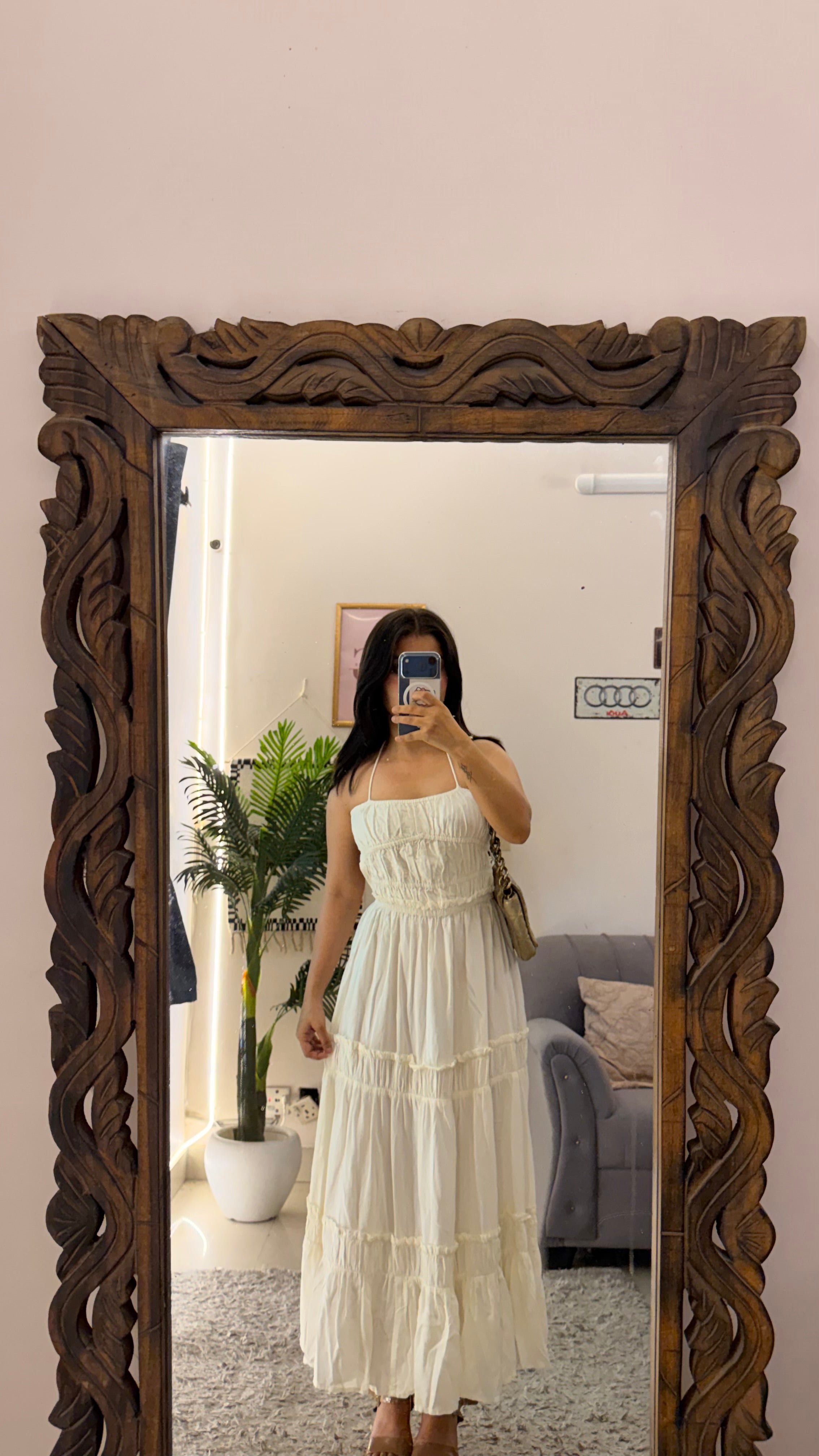 19 summer dress 28-31 bust/l:38