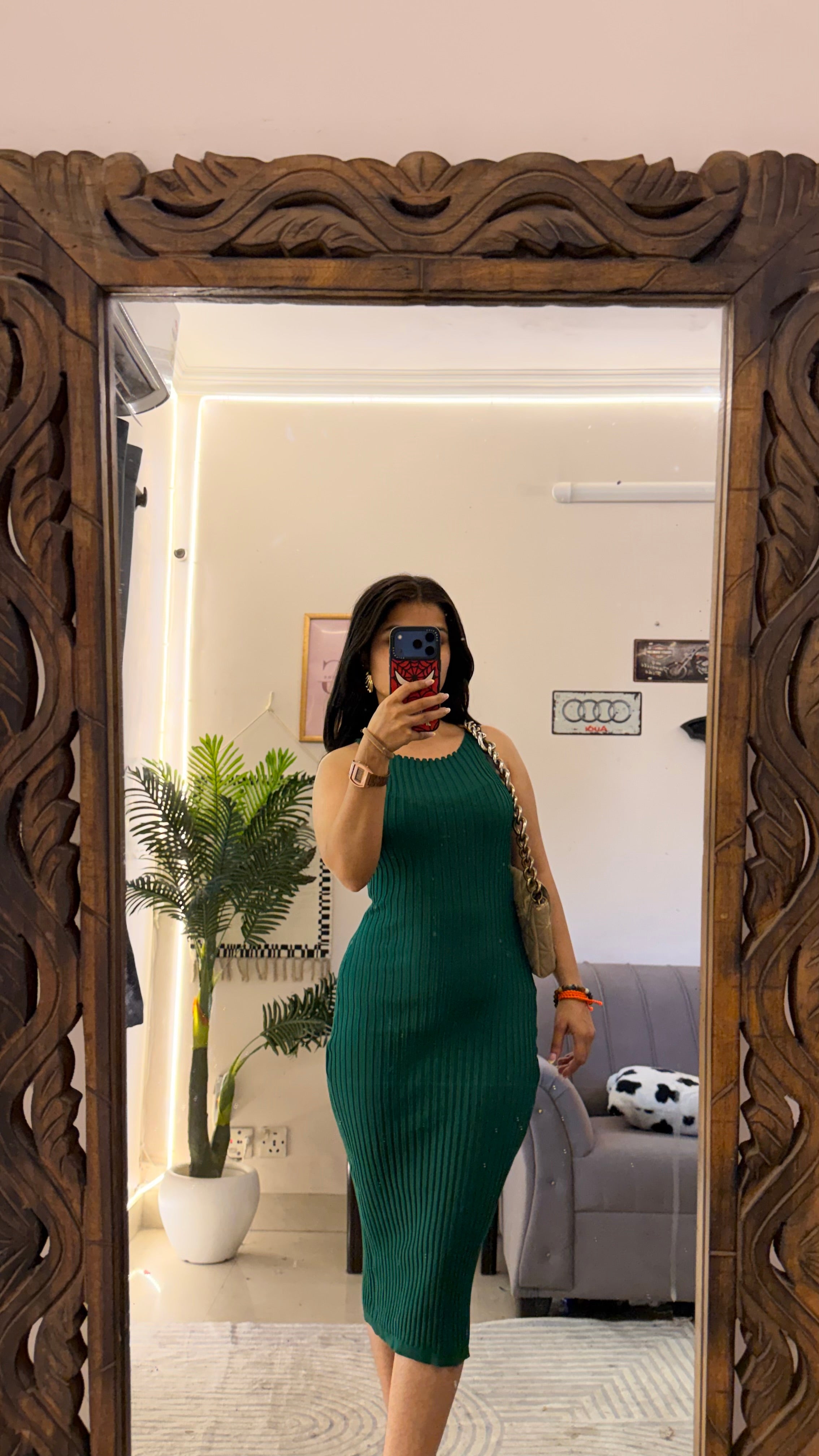 42 Bodycon dress 28-32 bust/38L