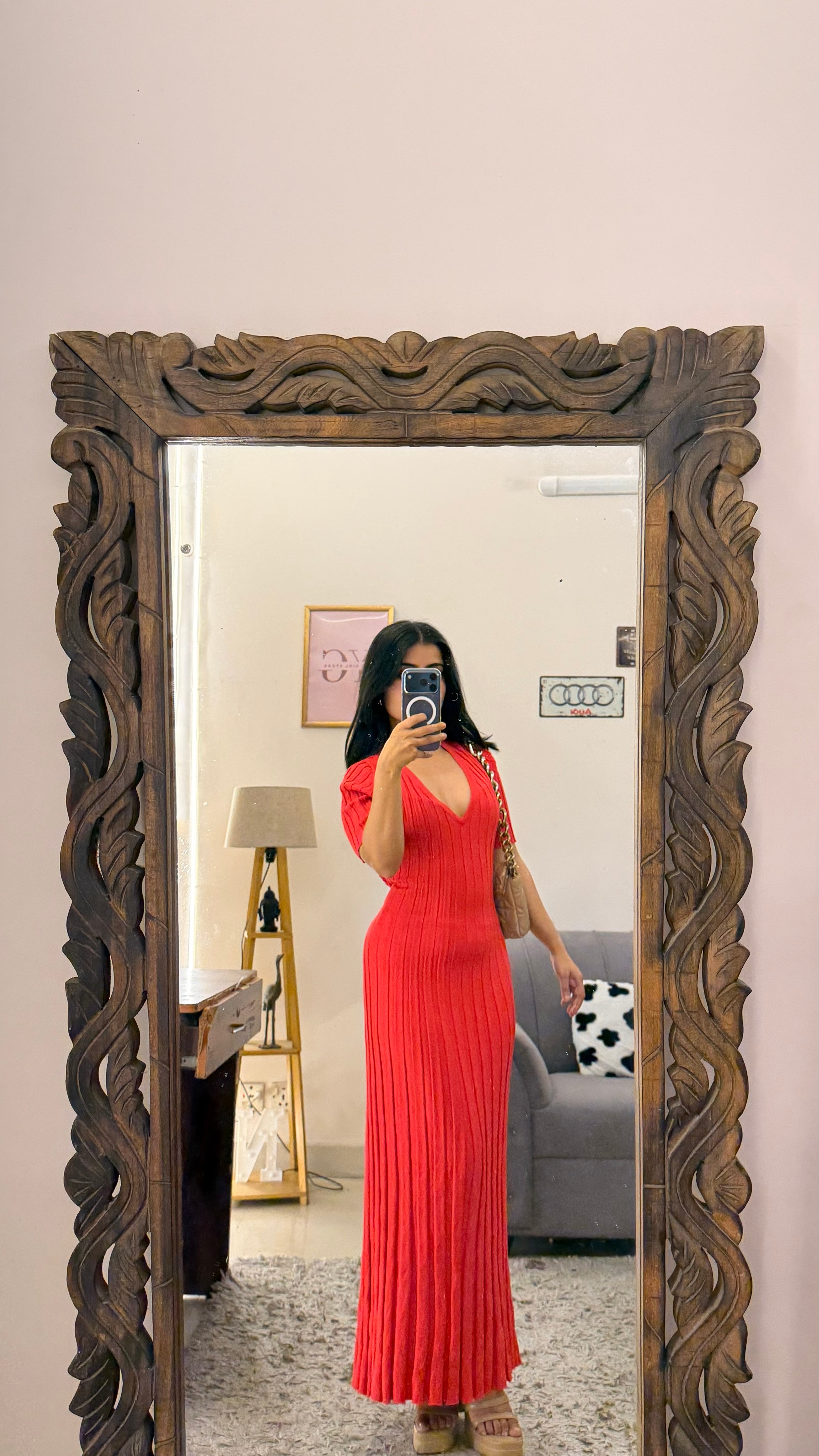 12 Bodycon dress 34-38 bust /l:51