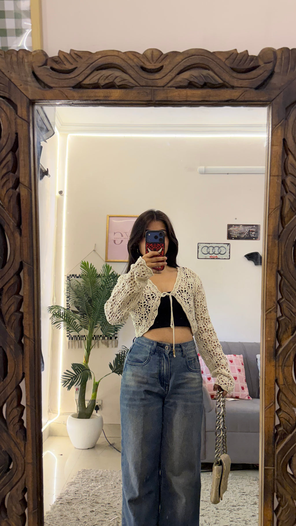 164 cute retro top 30-32 bust