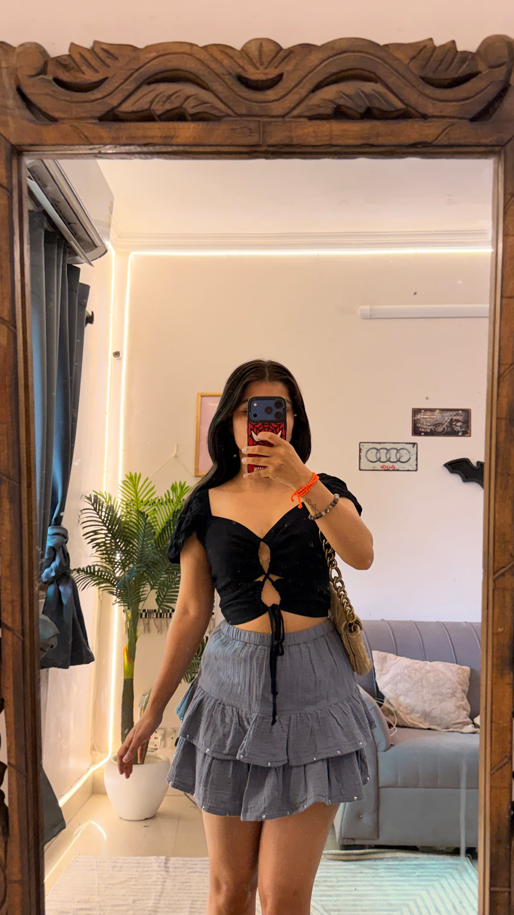 3 cute skort 24-28 waist/l:13