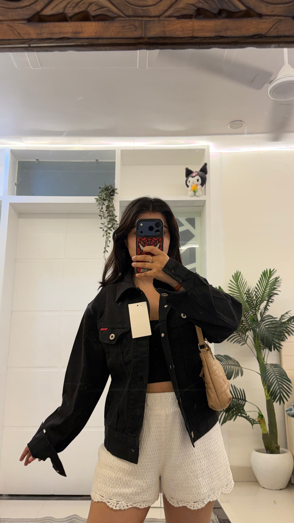 13 Denim Jacket upto bust 37/l:18