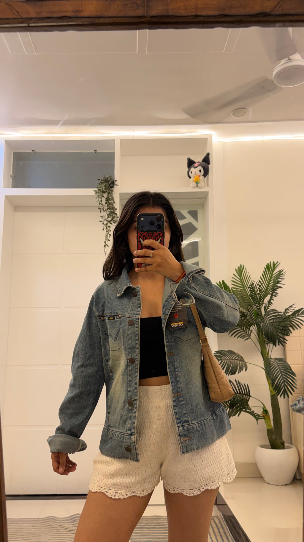 34 Denim Jacket upto bust 36/l:20