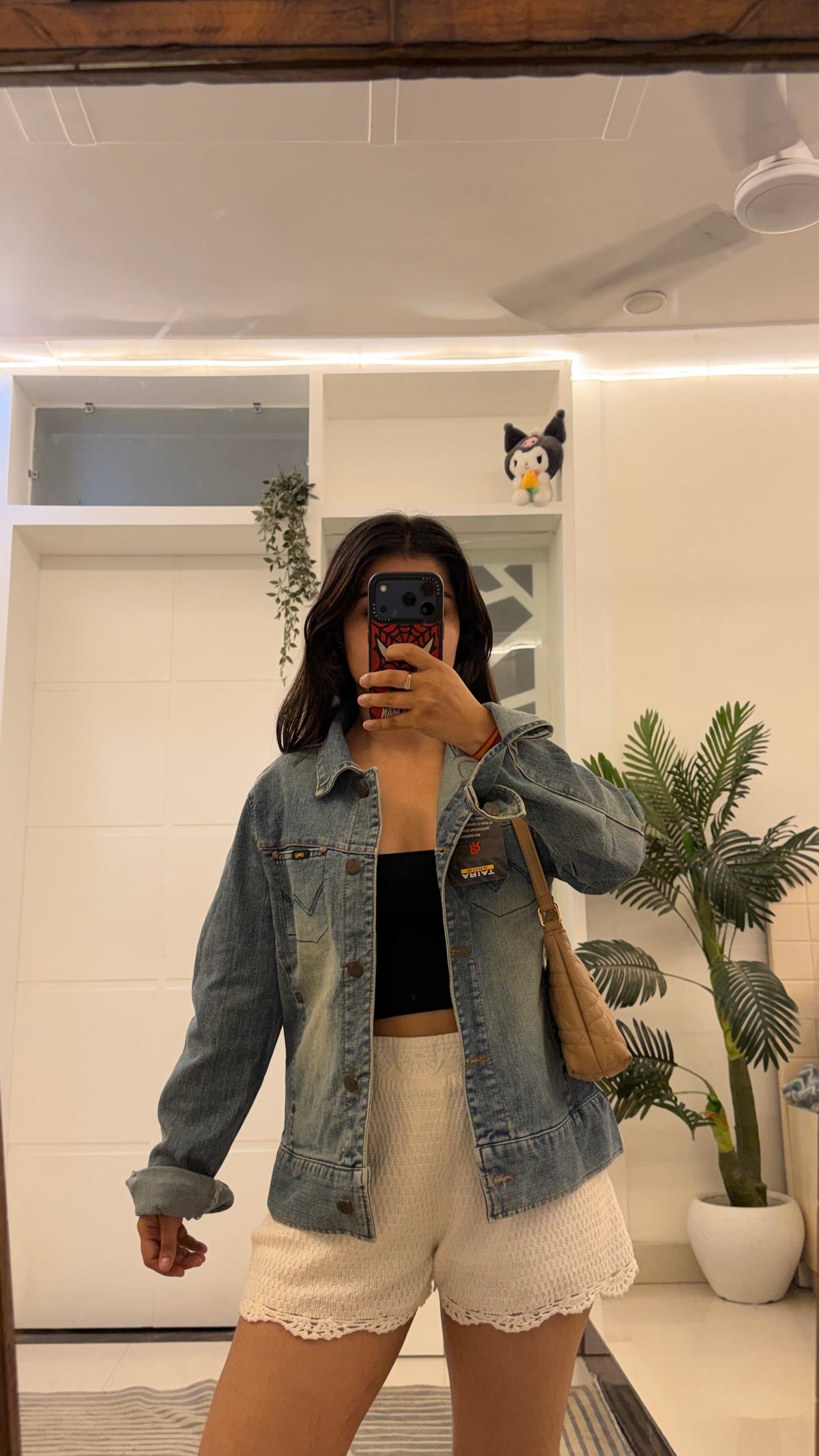 34 Denim Jacket upto bust 36/l:20