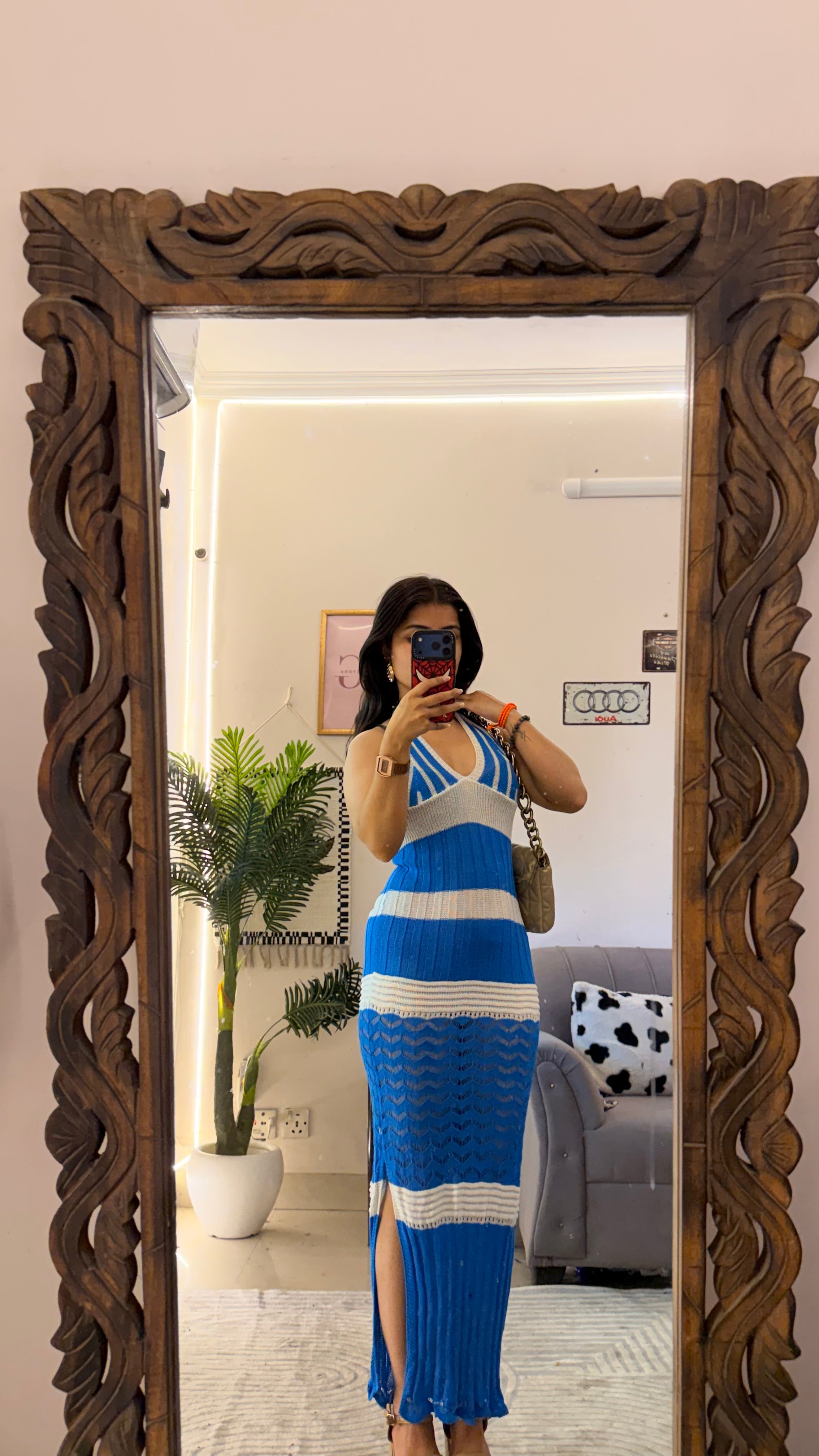 25 Bodycon dress 32-34bust/49L