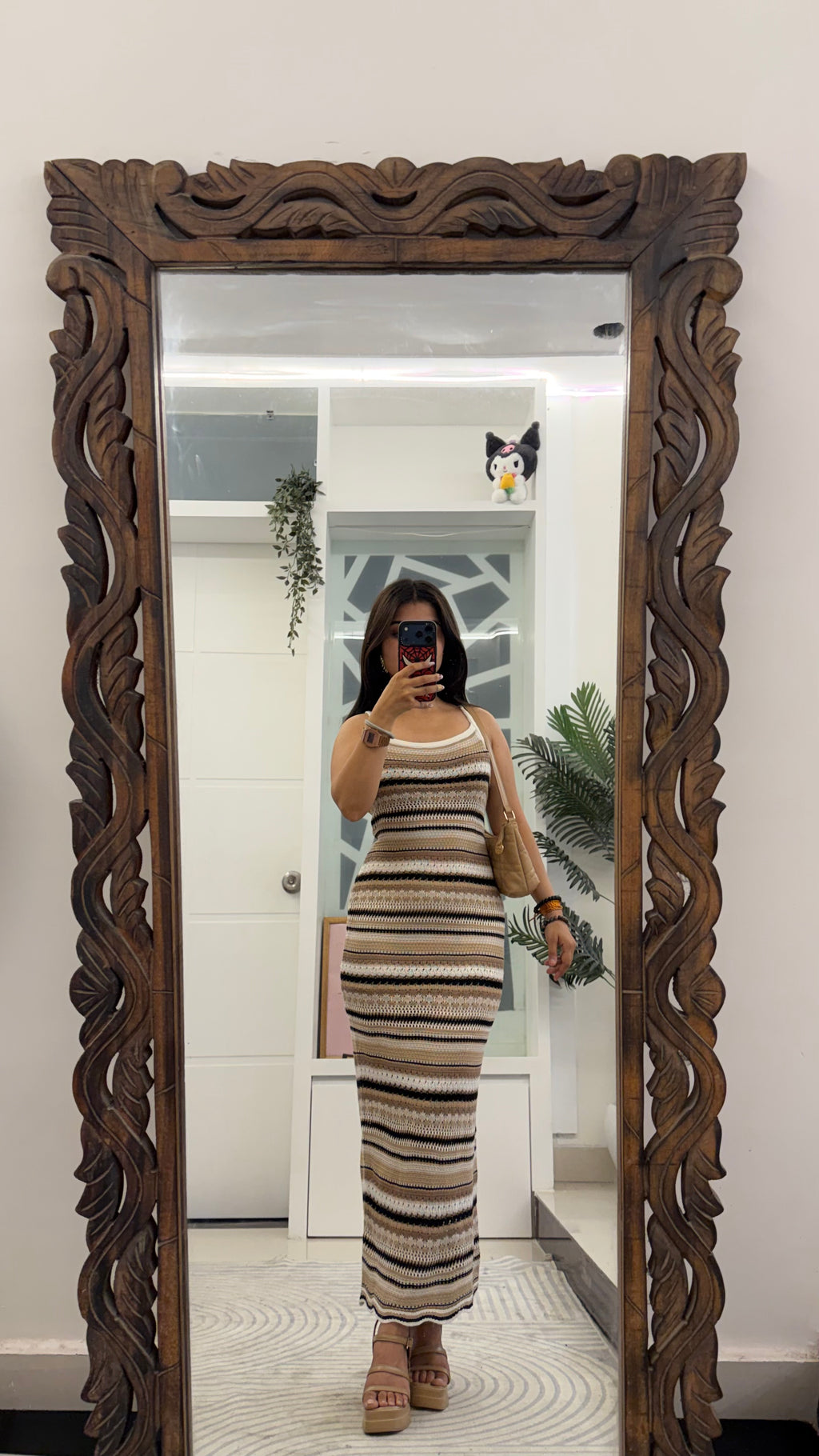 153 classy Bodycon dress 32-35 bust/51L