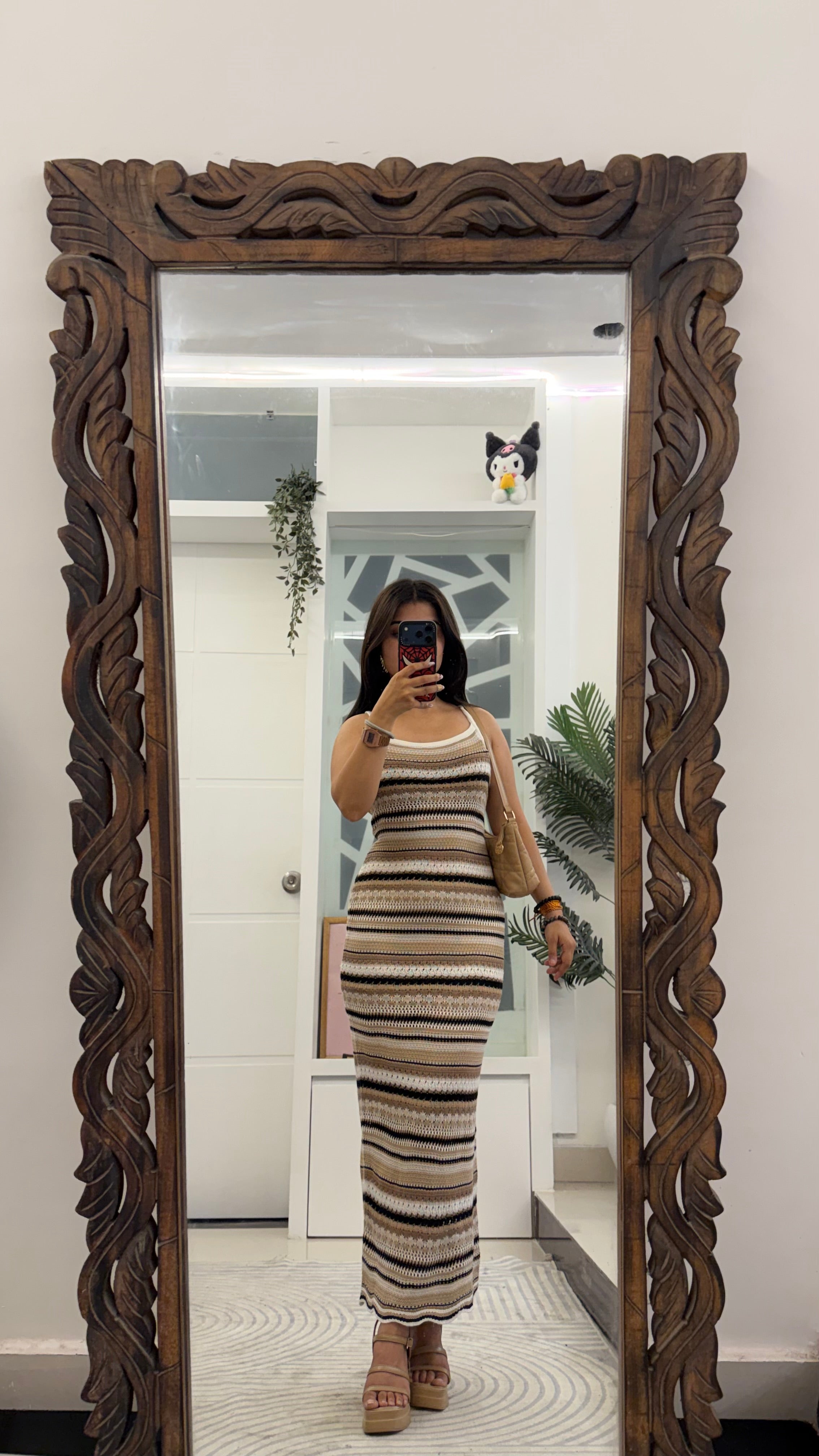 153 classy Bodycon dress 32-35 bust/51L