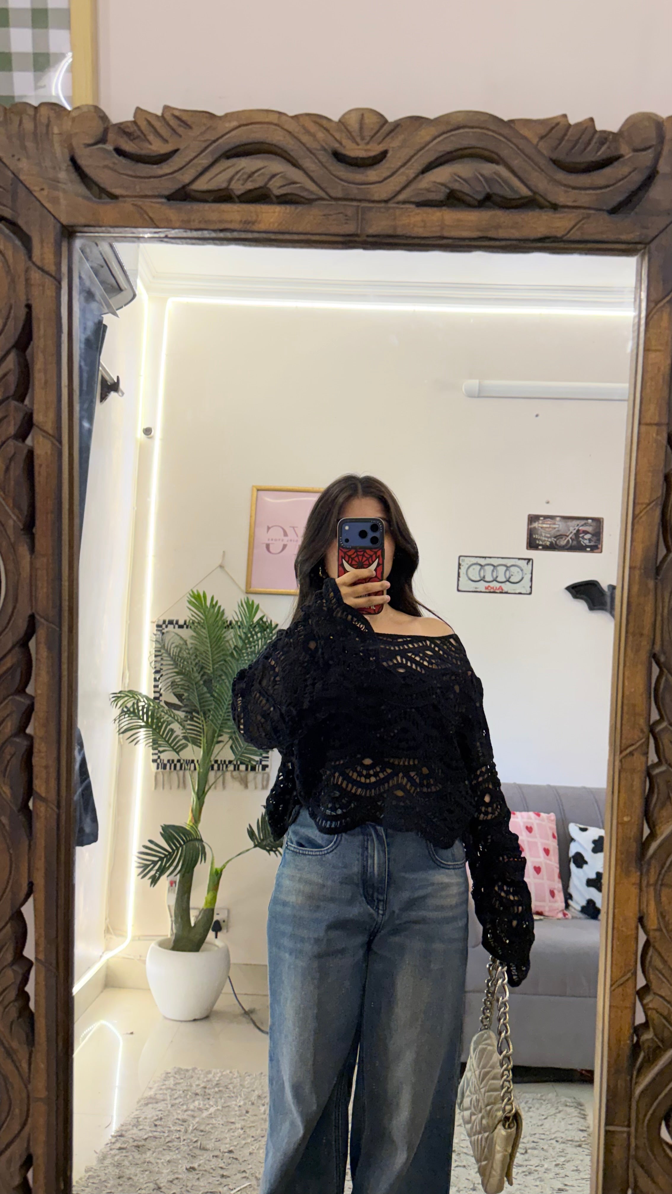 144 Vintage top 34-36 bust