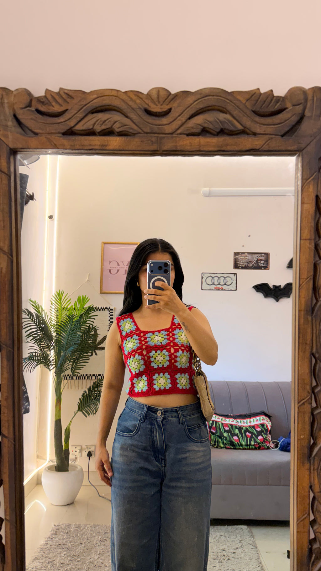 65 summer top bust 28-30