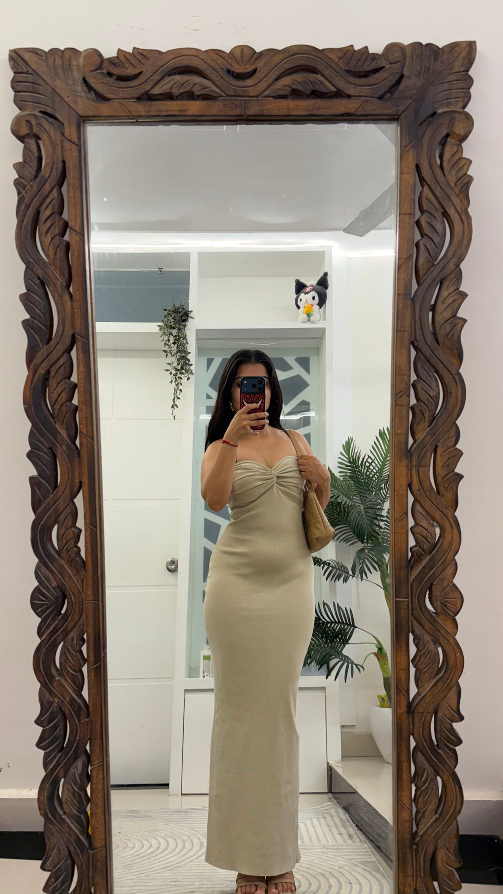 80’Summer dress 28-31 bust/l:49