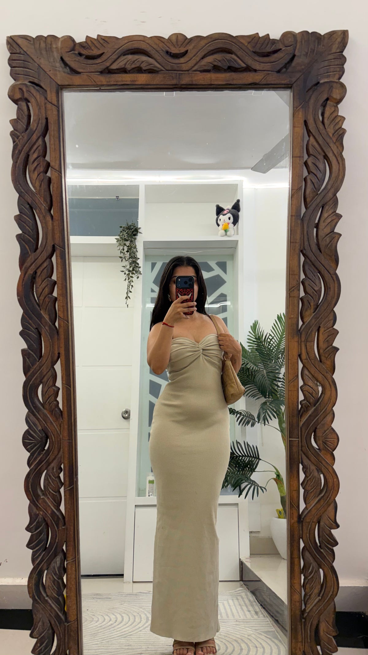 80’Summer dress 28-31 bust/l:49