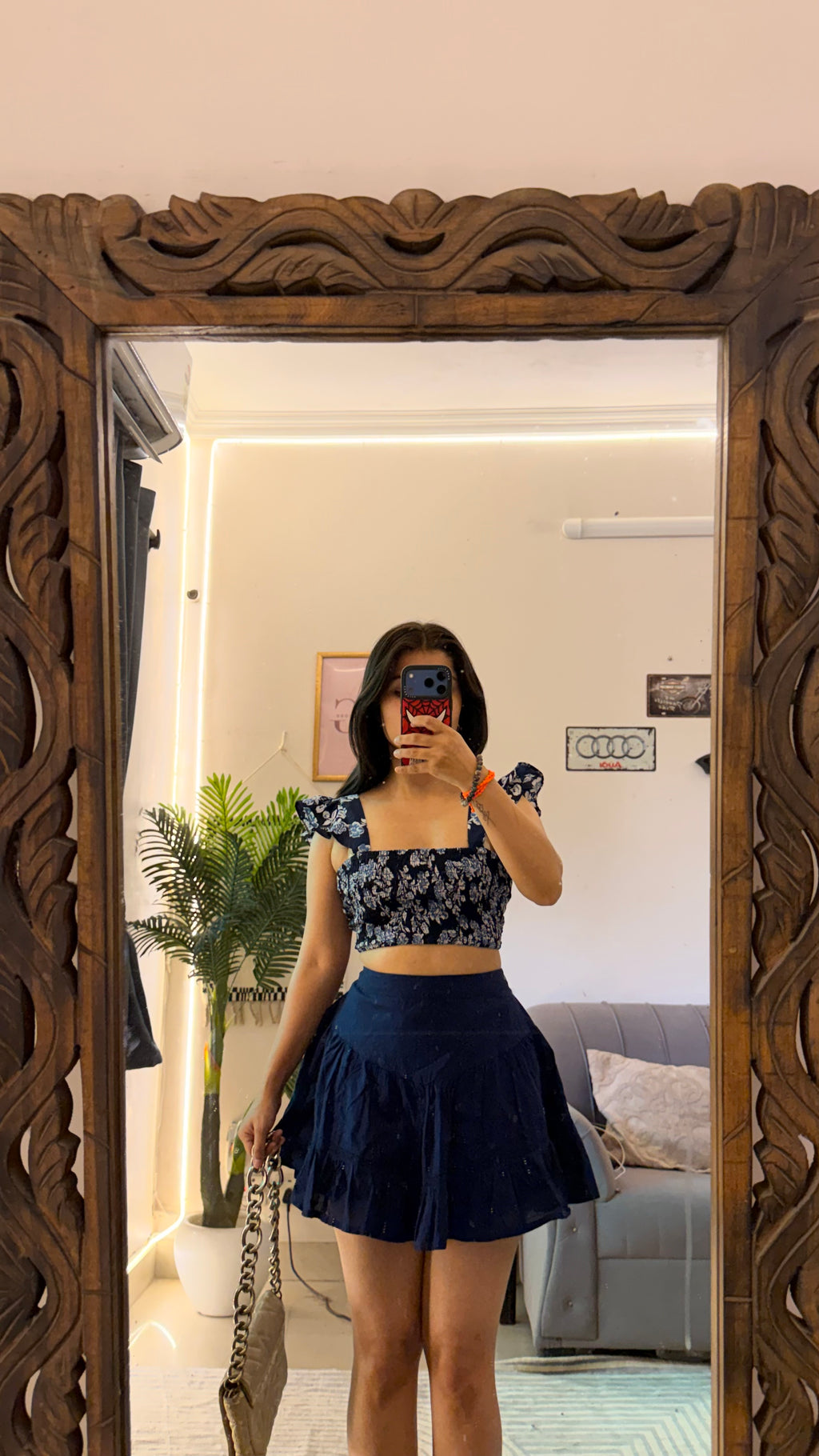 104 summer cotton top 32 bust
