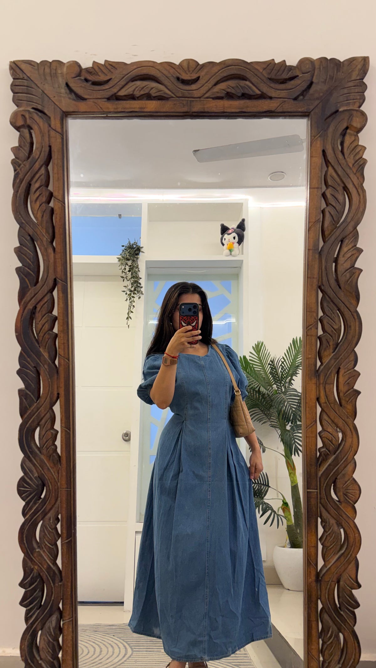 59 Summer dress upto bust 34 with back tie