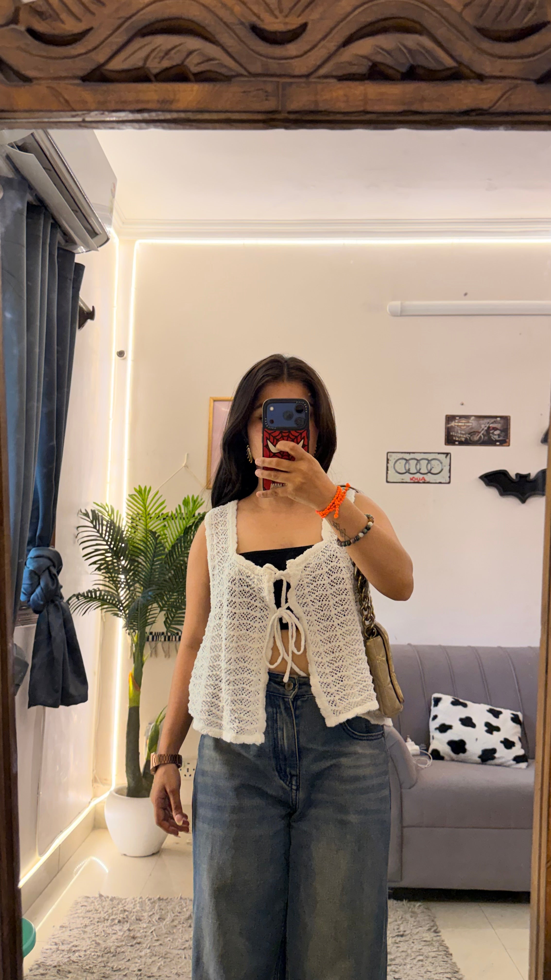 131 summer top 32-35 bust