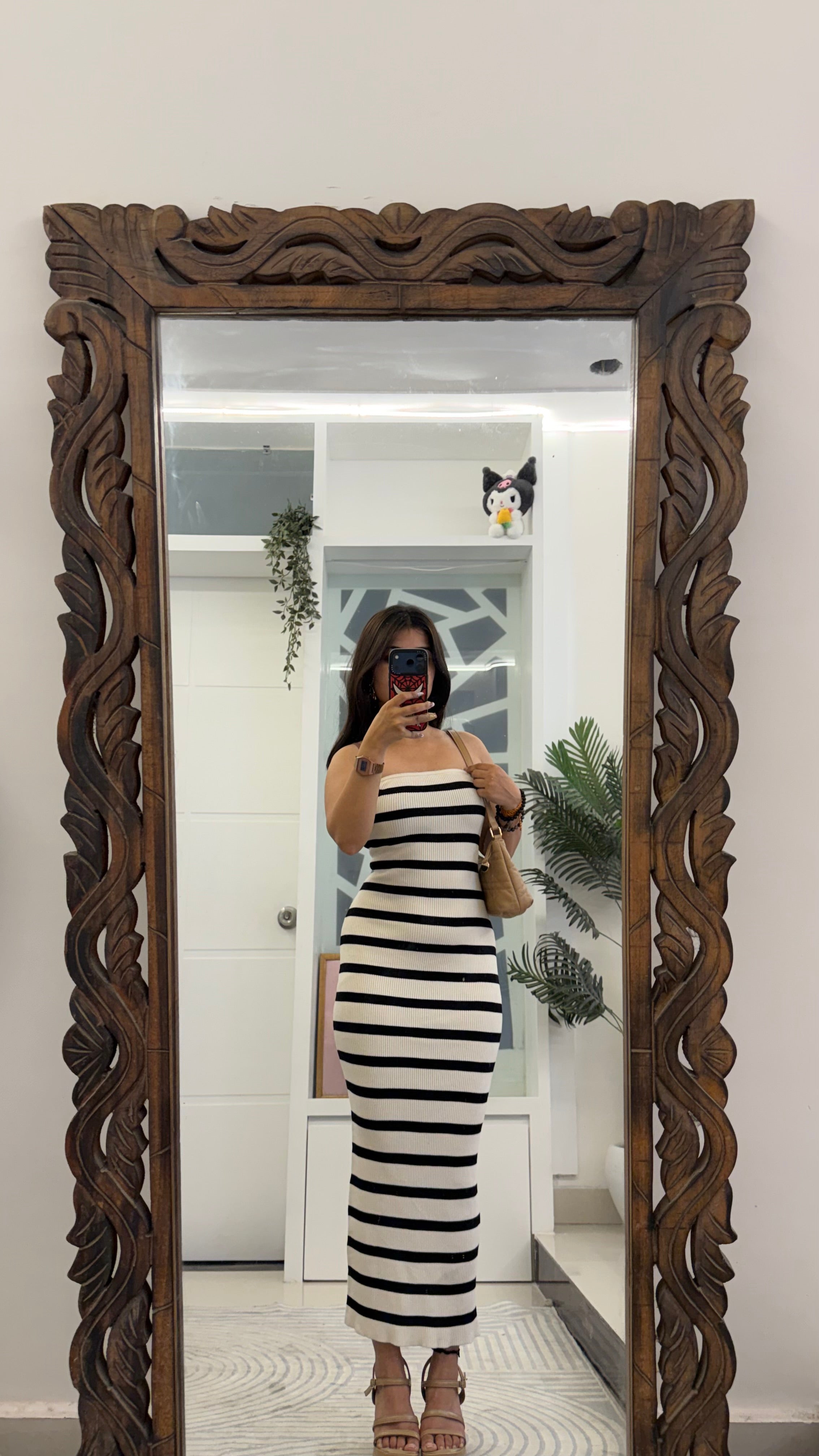 72 Summer Bodycon dress h&m M