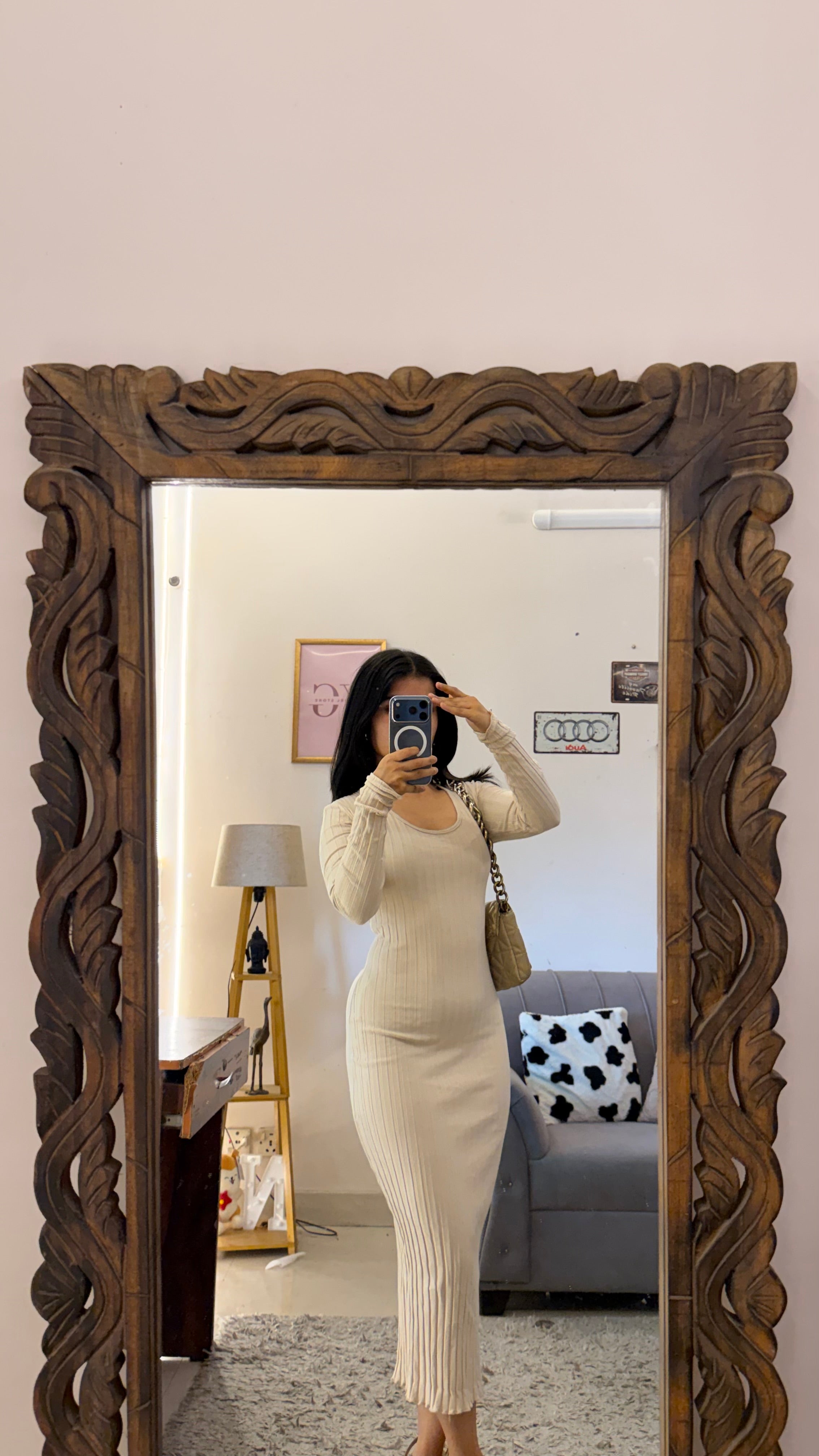 74 Bodycon dress 32 bust /l:47