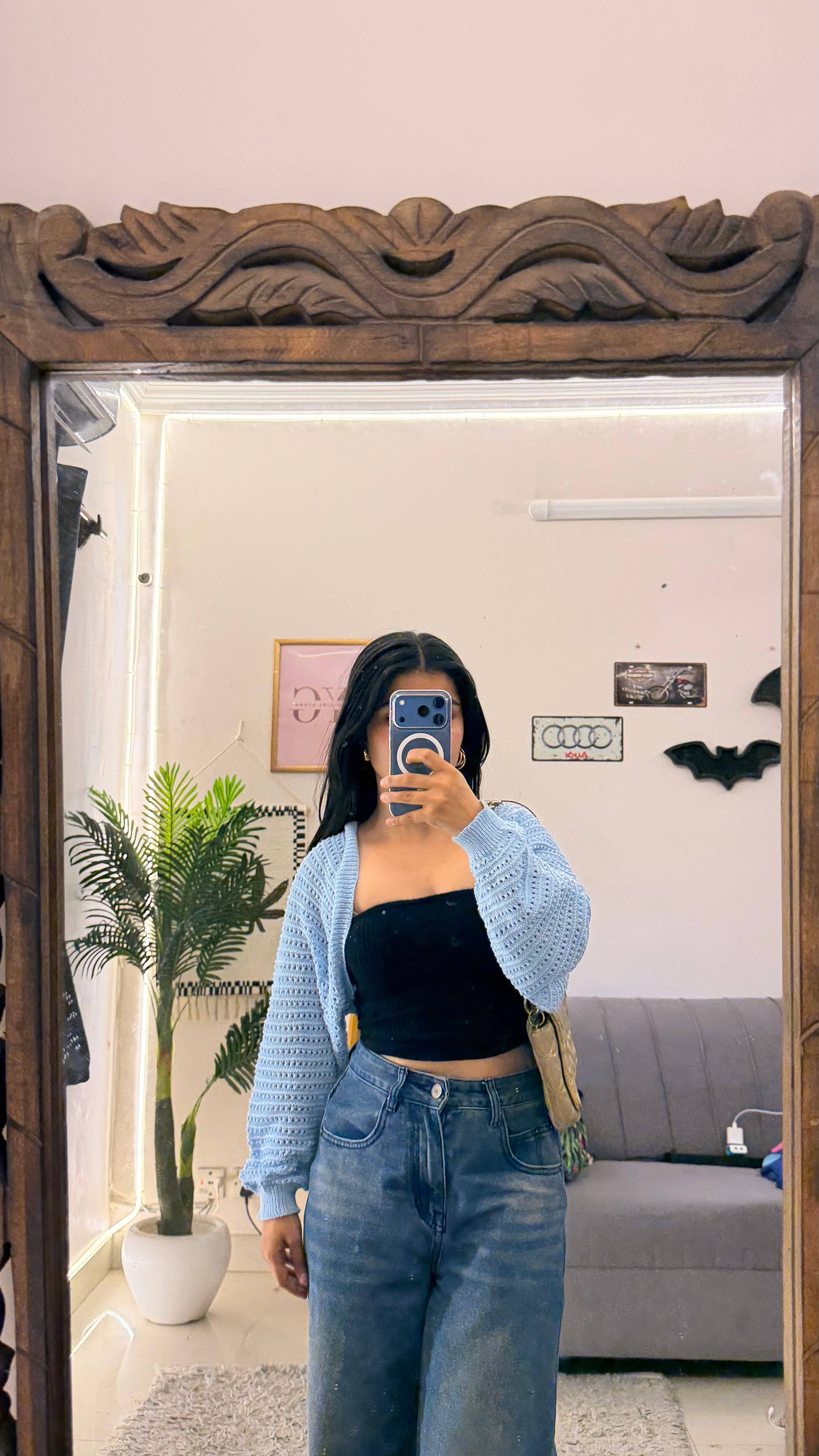 123 summer top M
