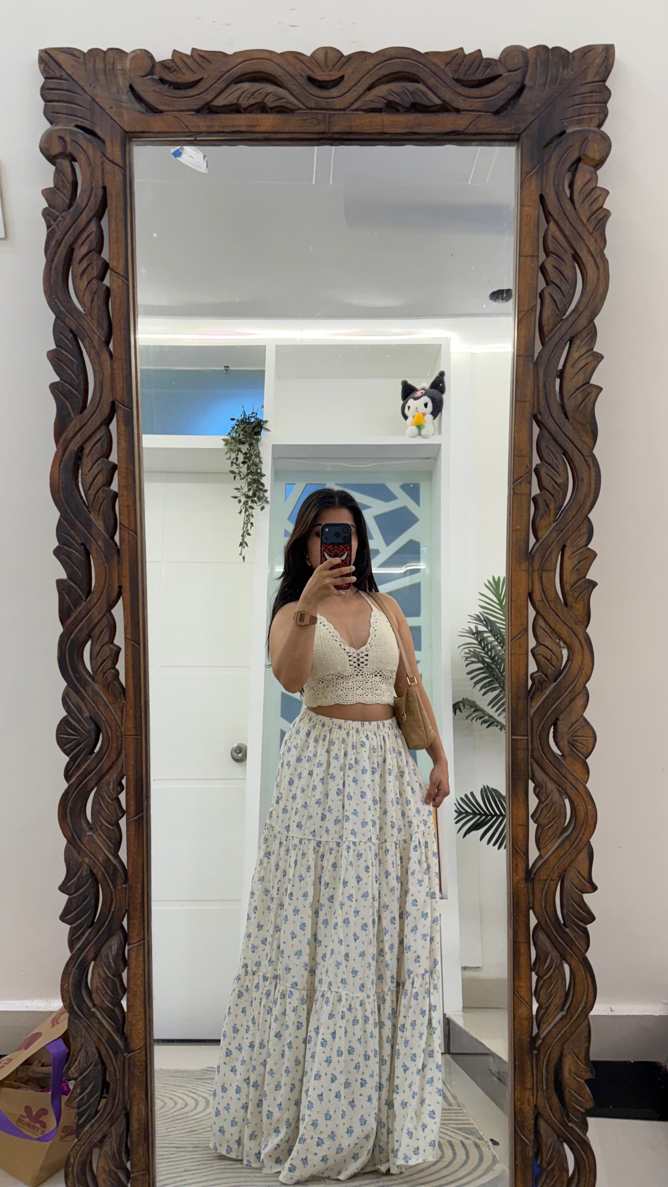 92 cute set top:28-32 bust/skirt:24-32 bust