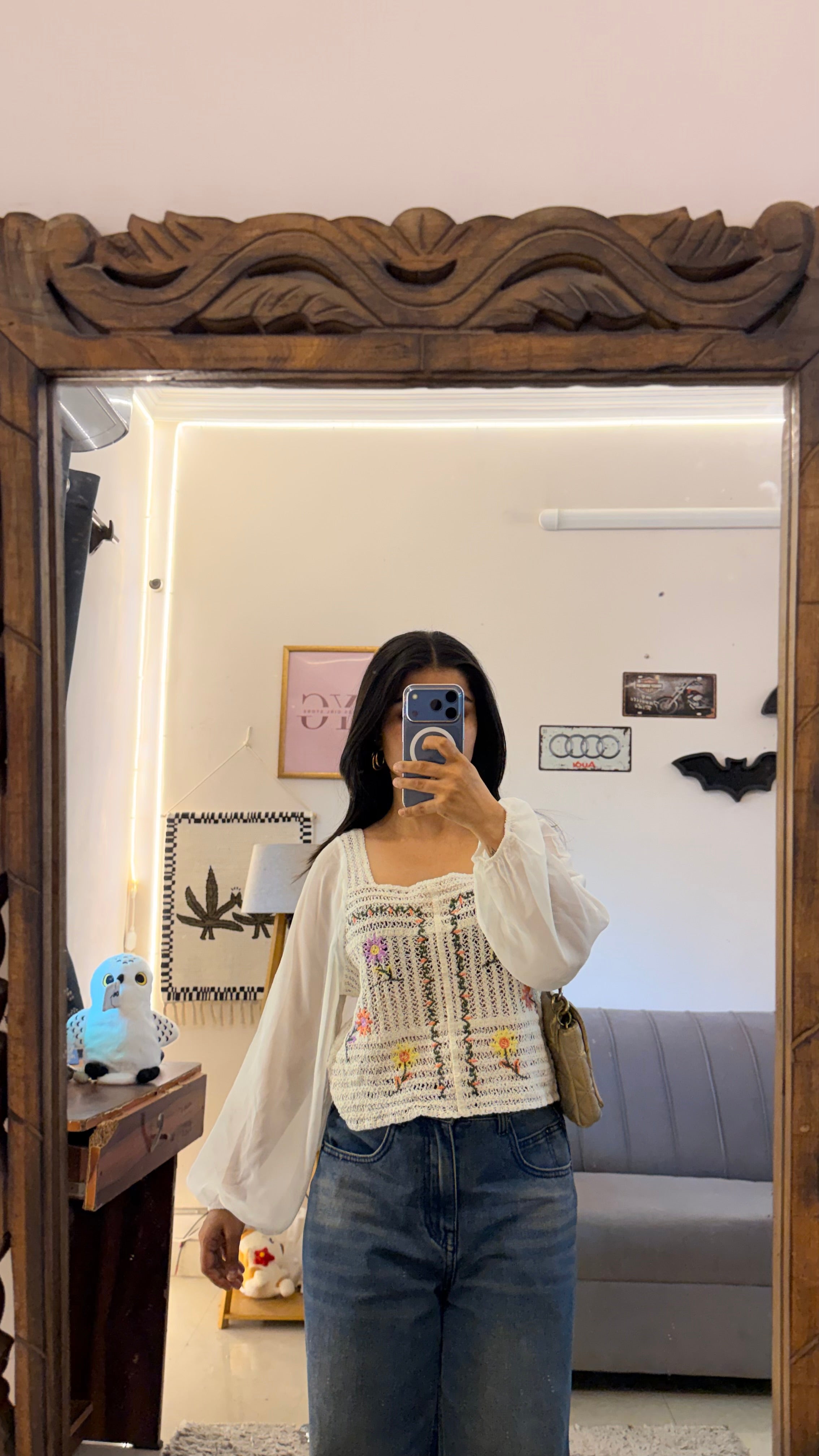 36 Summer top 34-37 bust