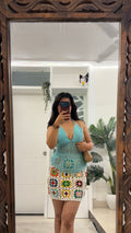 Cute set top:32-36 bust/skirt:26-30 waist