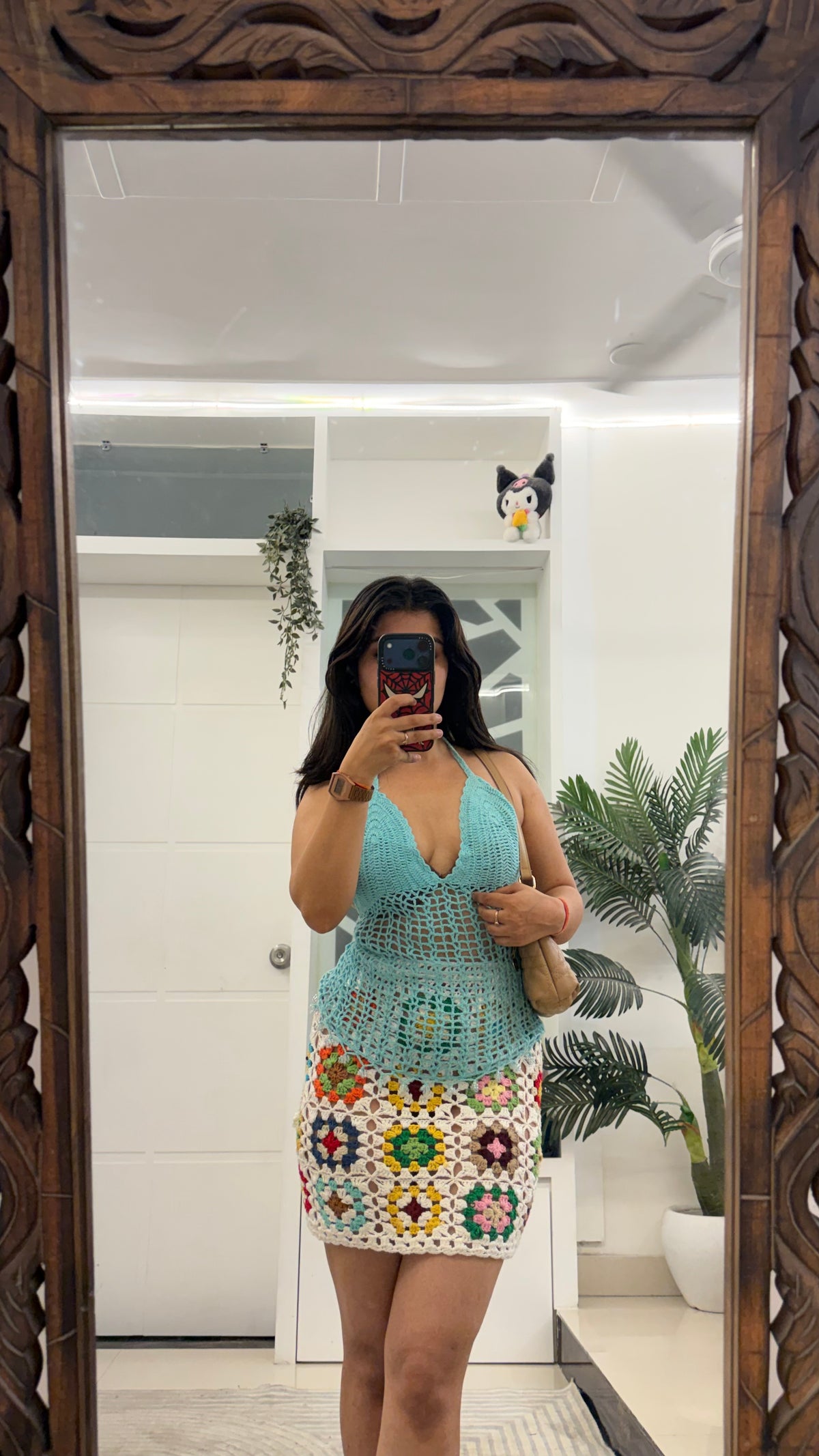 Cute set top:32-36 bust/skirt:26-30 waist