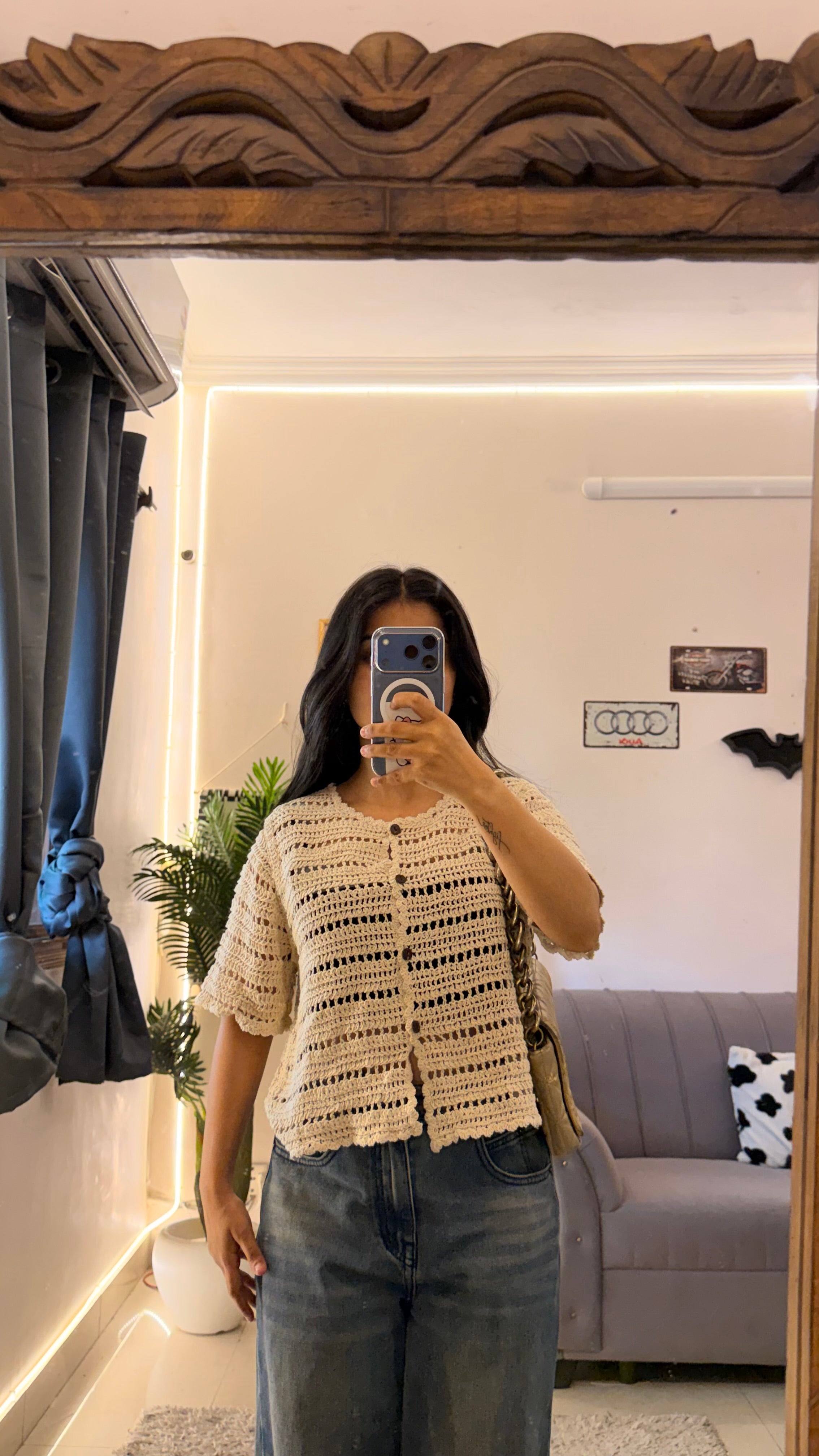 73 cute top 34-36 bust