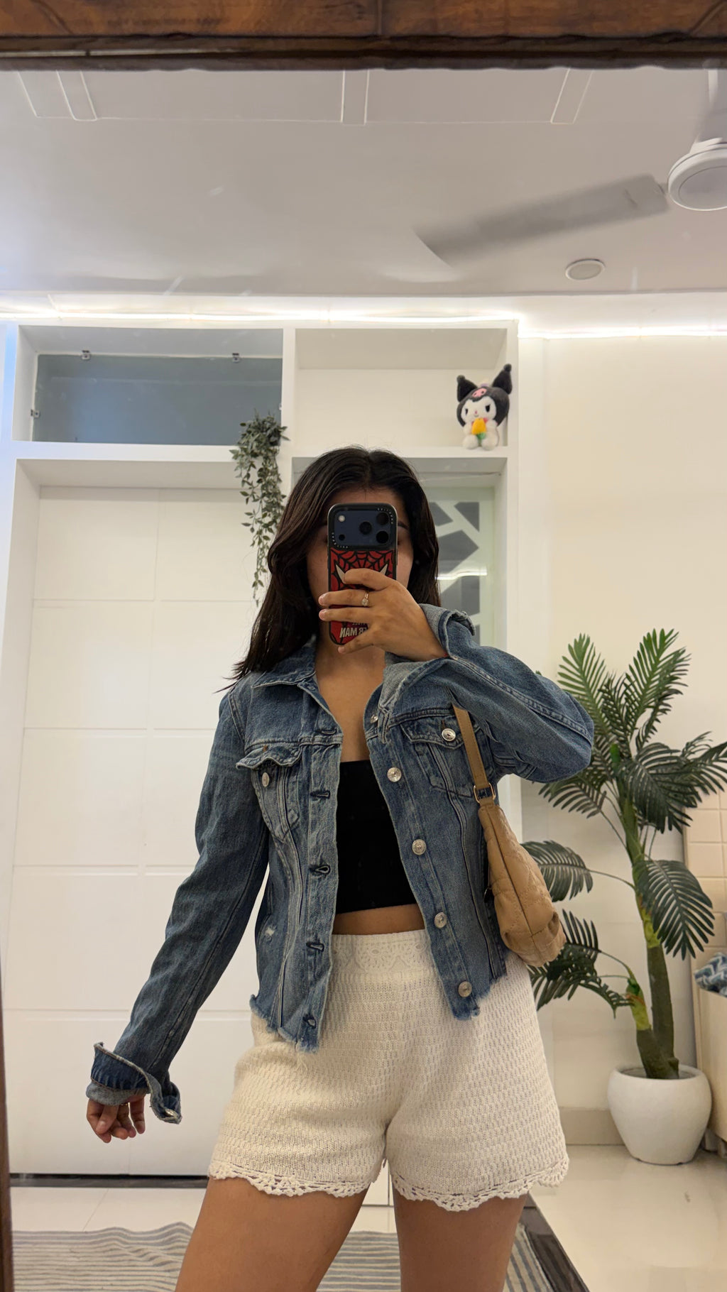 22 Denim Jacket upto bust 31/l:17