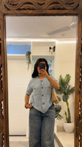 86 summer top 34-38 bust