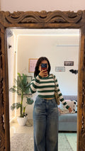 126 Vintage Top 28-32 bust