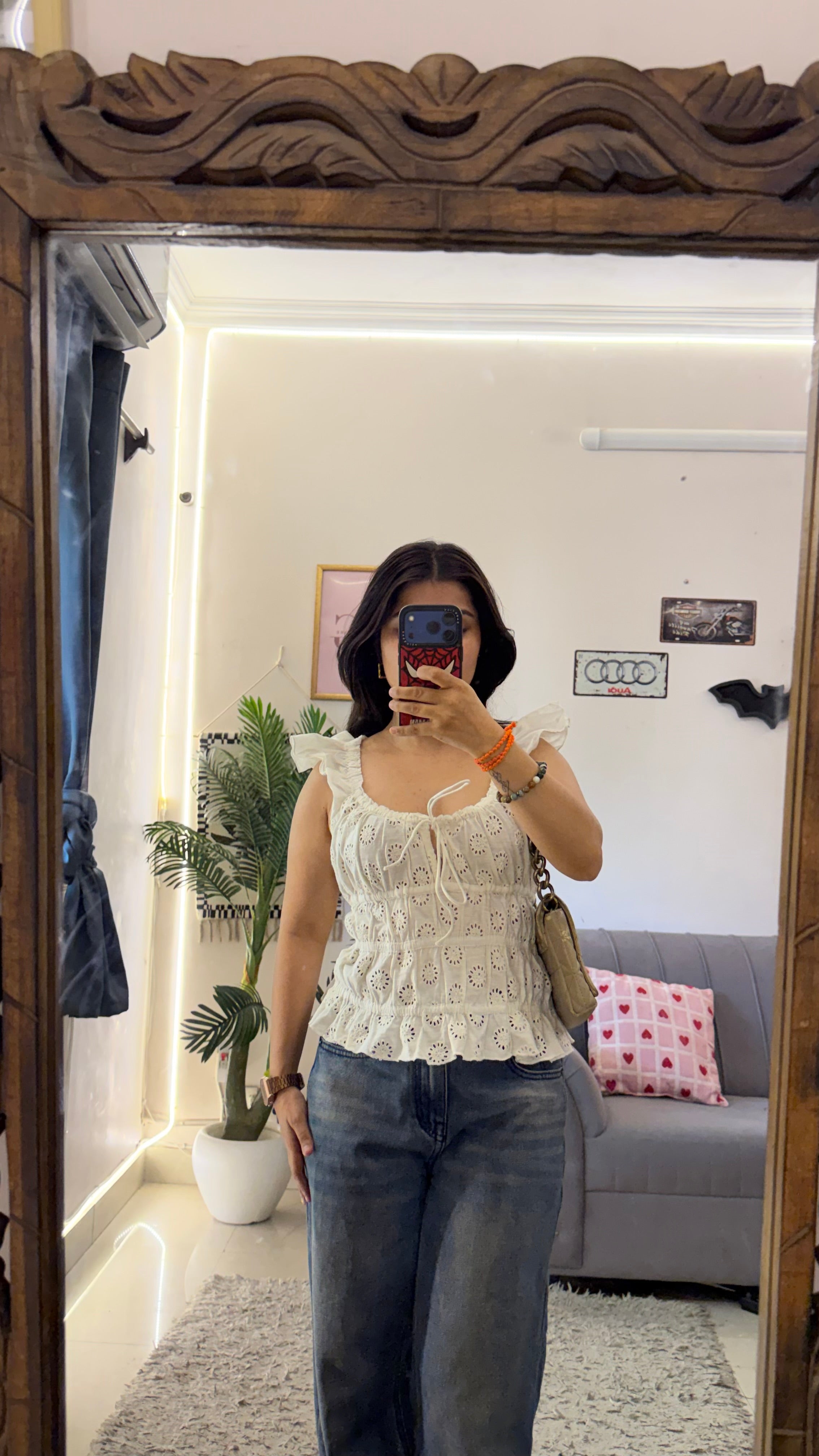 101 Vintage top 32-35 bust