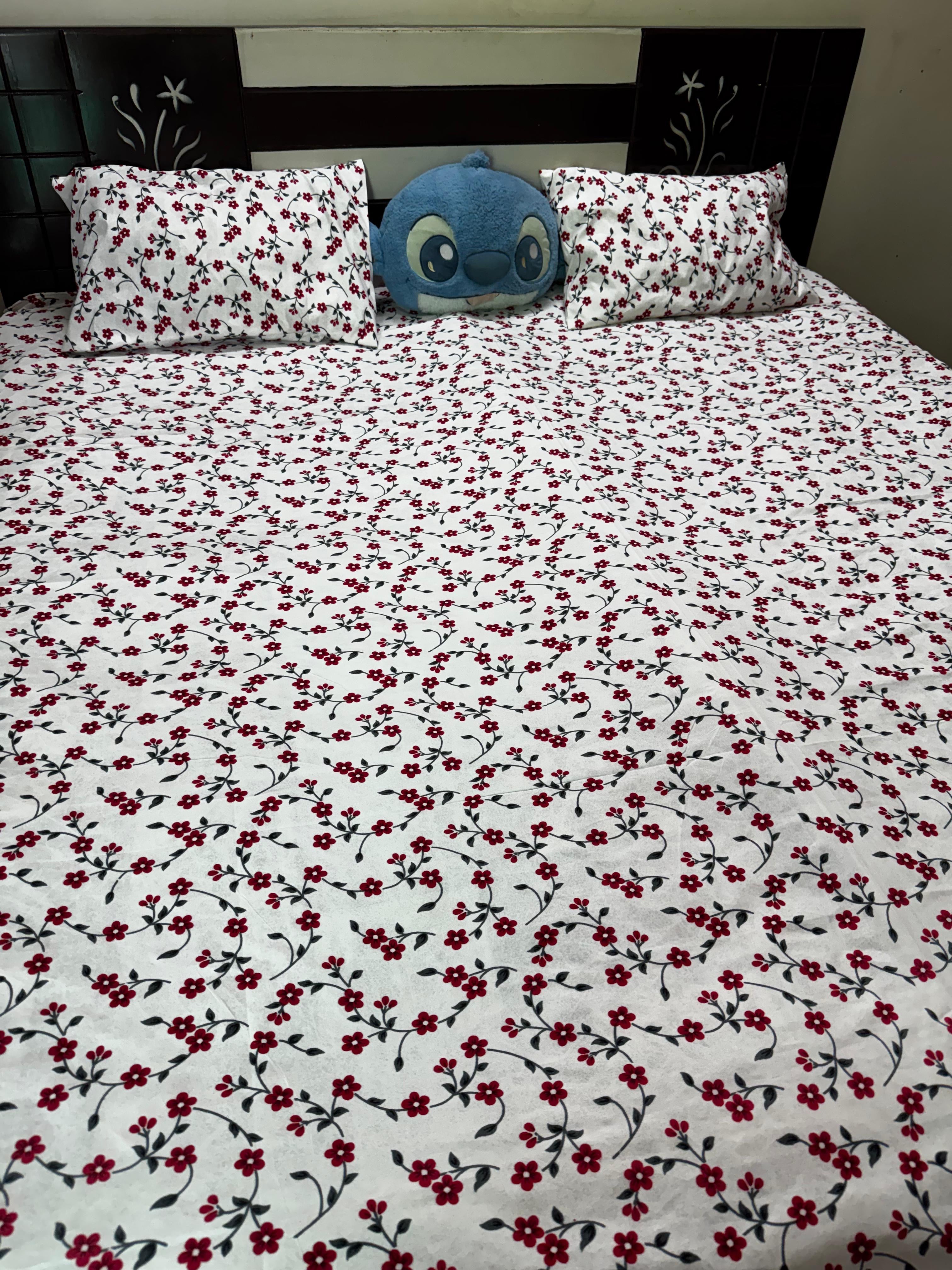Flower Bedsheet