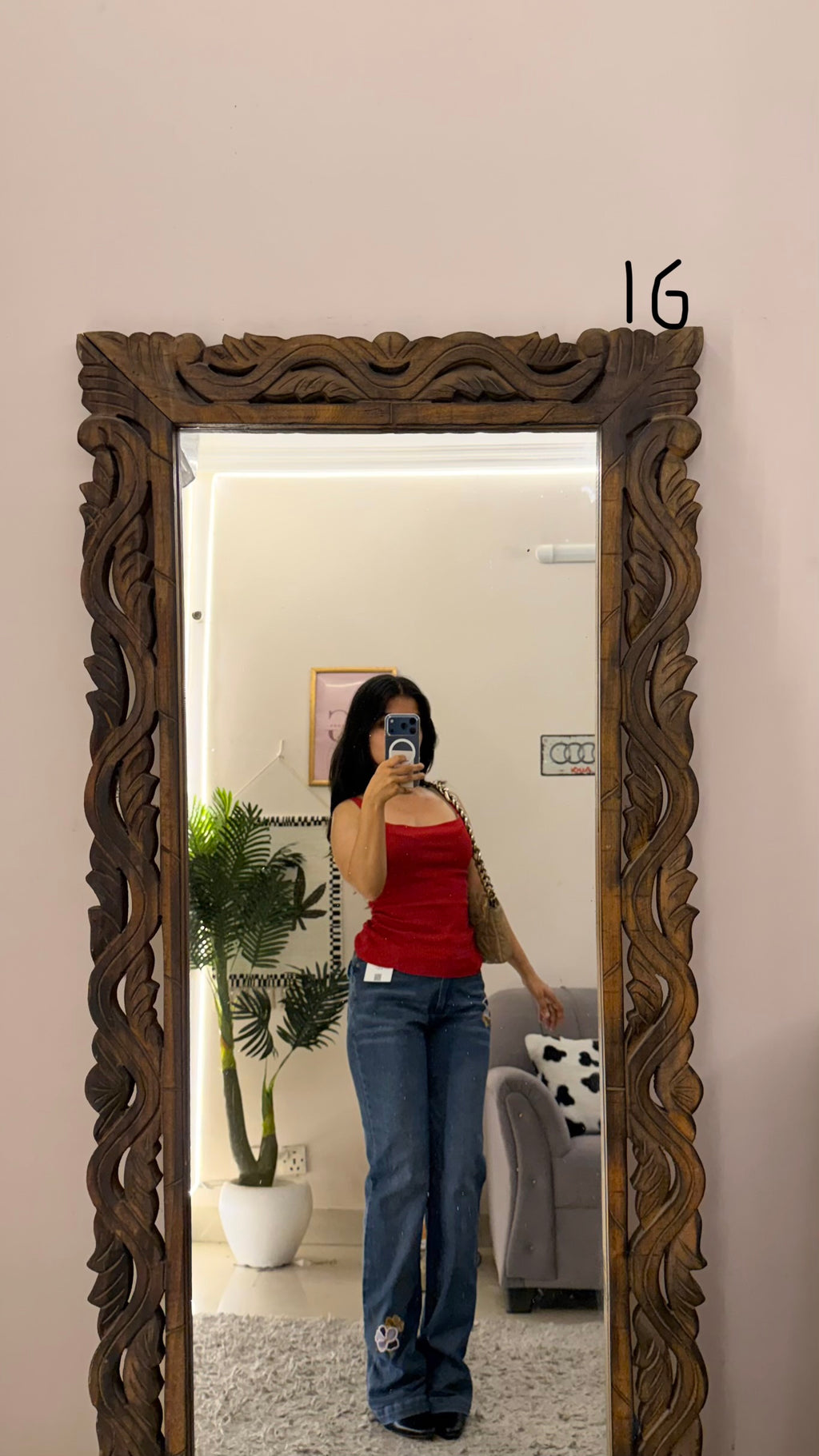 16 Vintage Jeans W29/L40/Hips36/Thighs20/Raise9