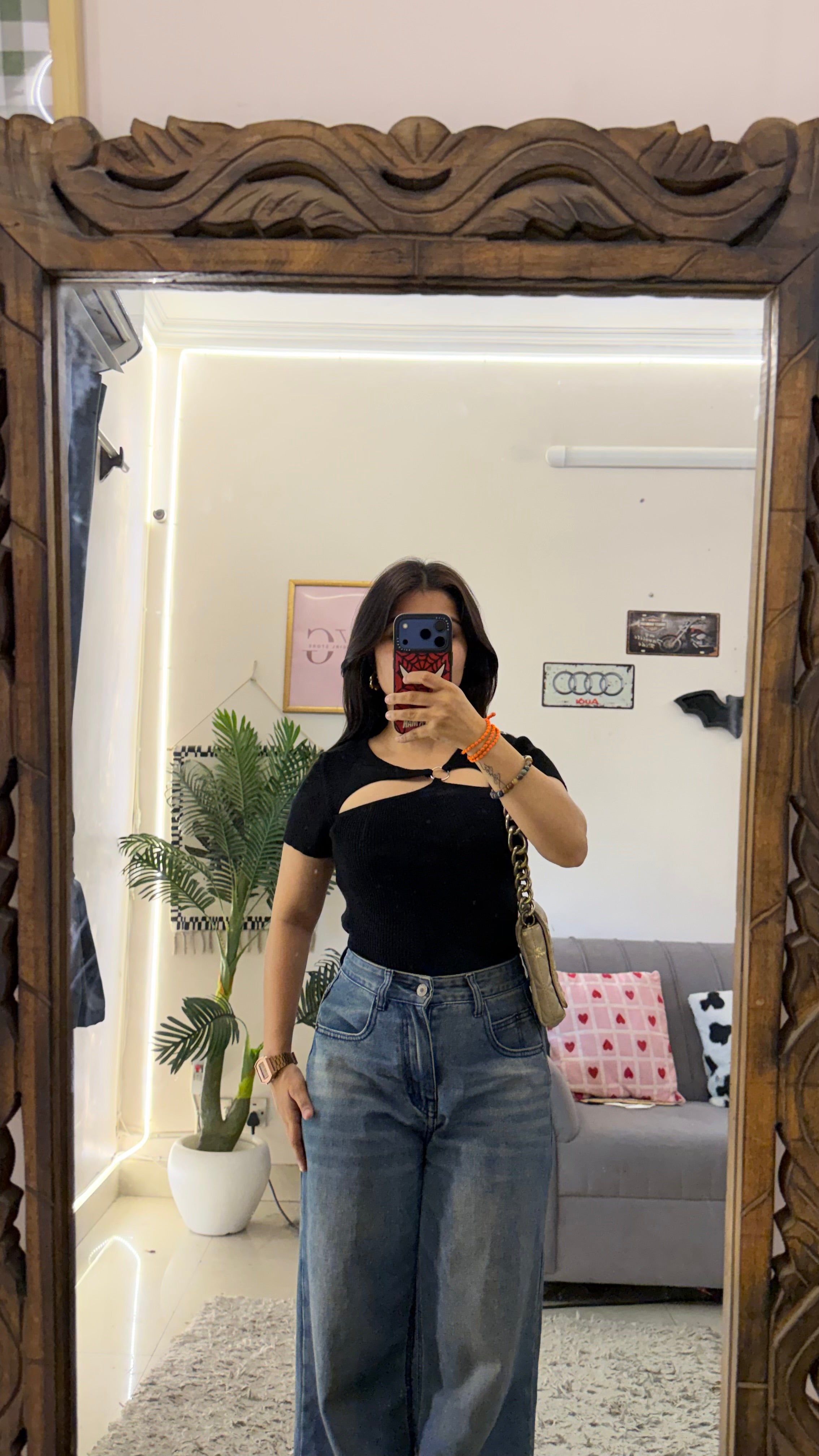 186 vintage top 28-34 bust